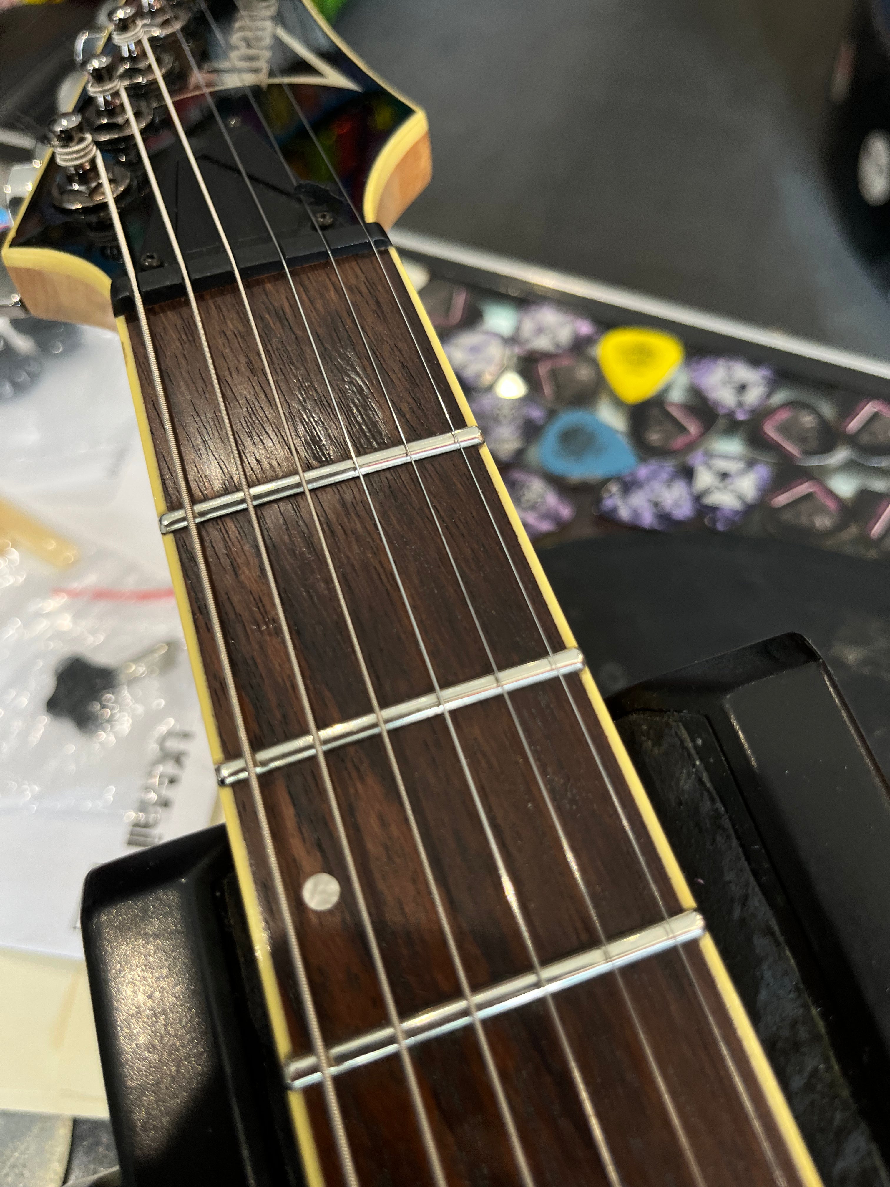 Ibanez S771PB S Series HSH in Natural Flat Pre-owned