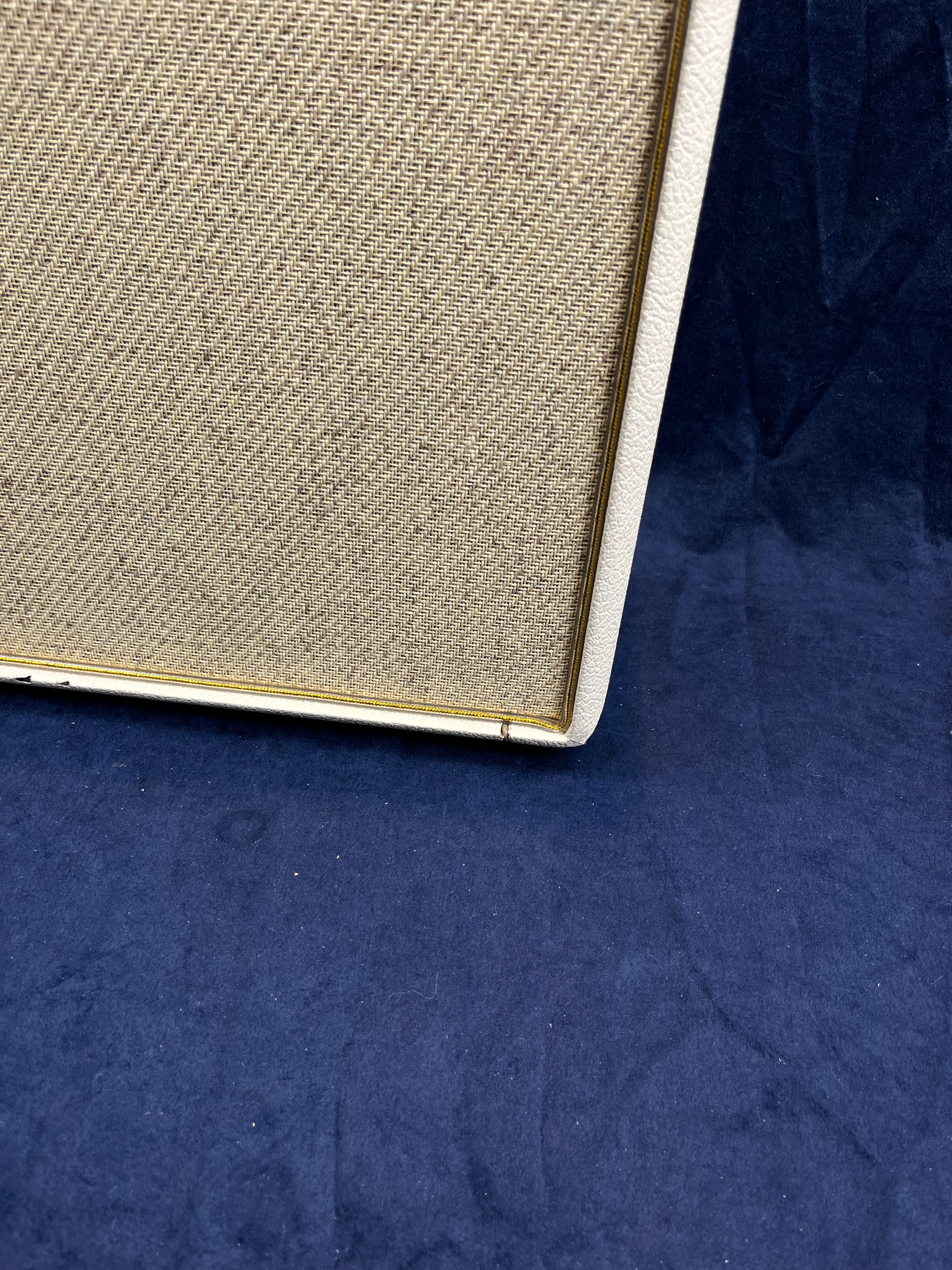 Marshall 1974X Handwired Valve Combo in Blonde Block Logo
