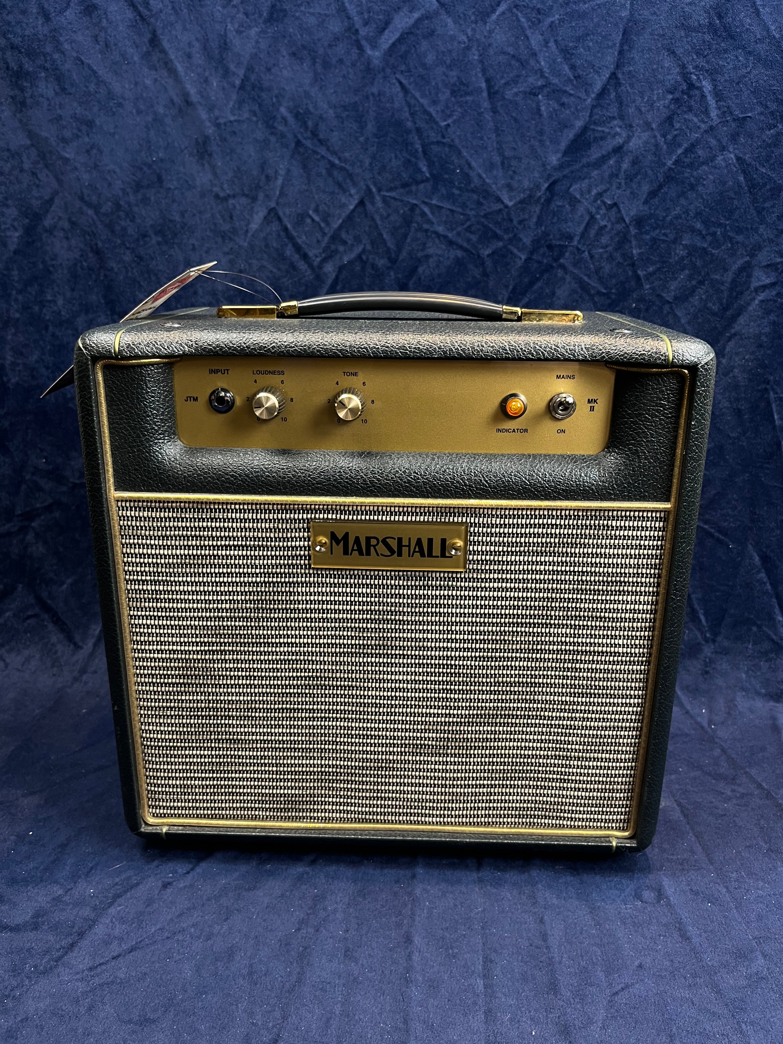 Marshall JTM1C 50th Anniversary 1 Watt Combo Pre-owned with Cover