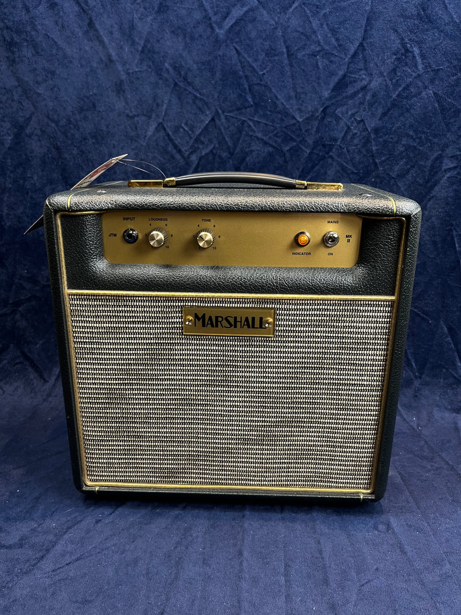 Marshall JTM1C 50th Anniversary 1 Watt Combo Pre-owned with Cover