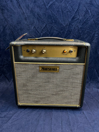 Marshall JTM1C 50th Anniversary 1 Watt Combo Pre-owned with Cover
