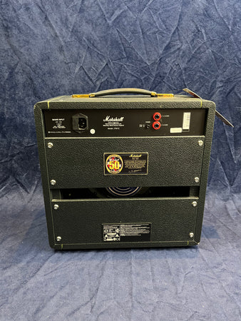 Marshall JTM1C 50th Anniversary 1 Watt Combo Pre-owned with Cover