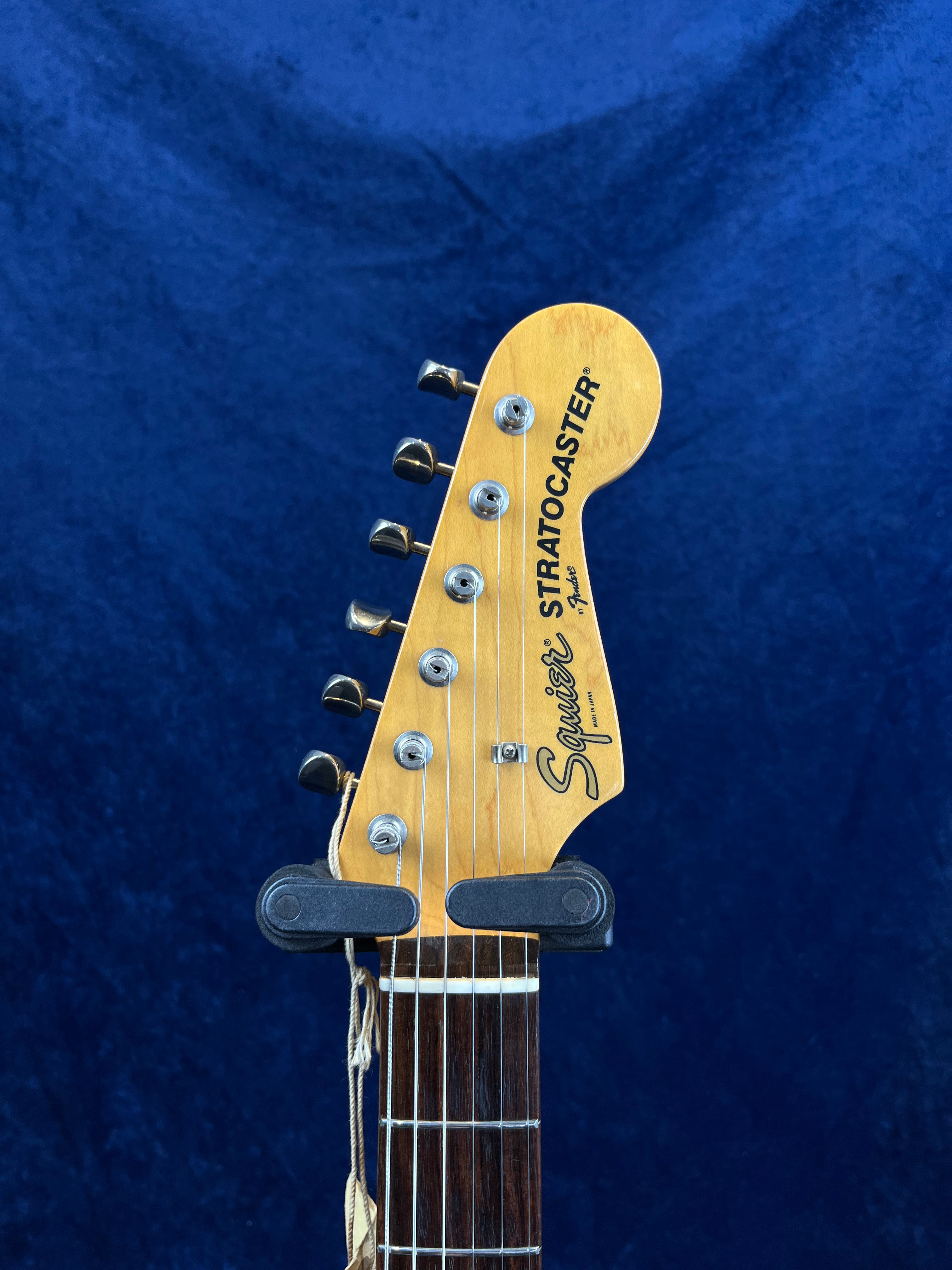 Squier JV ST62 Stratocaster 1983 w/ Swing Tag in Sunburst