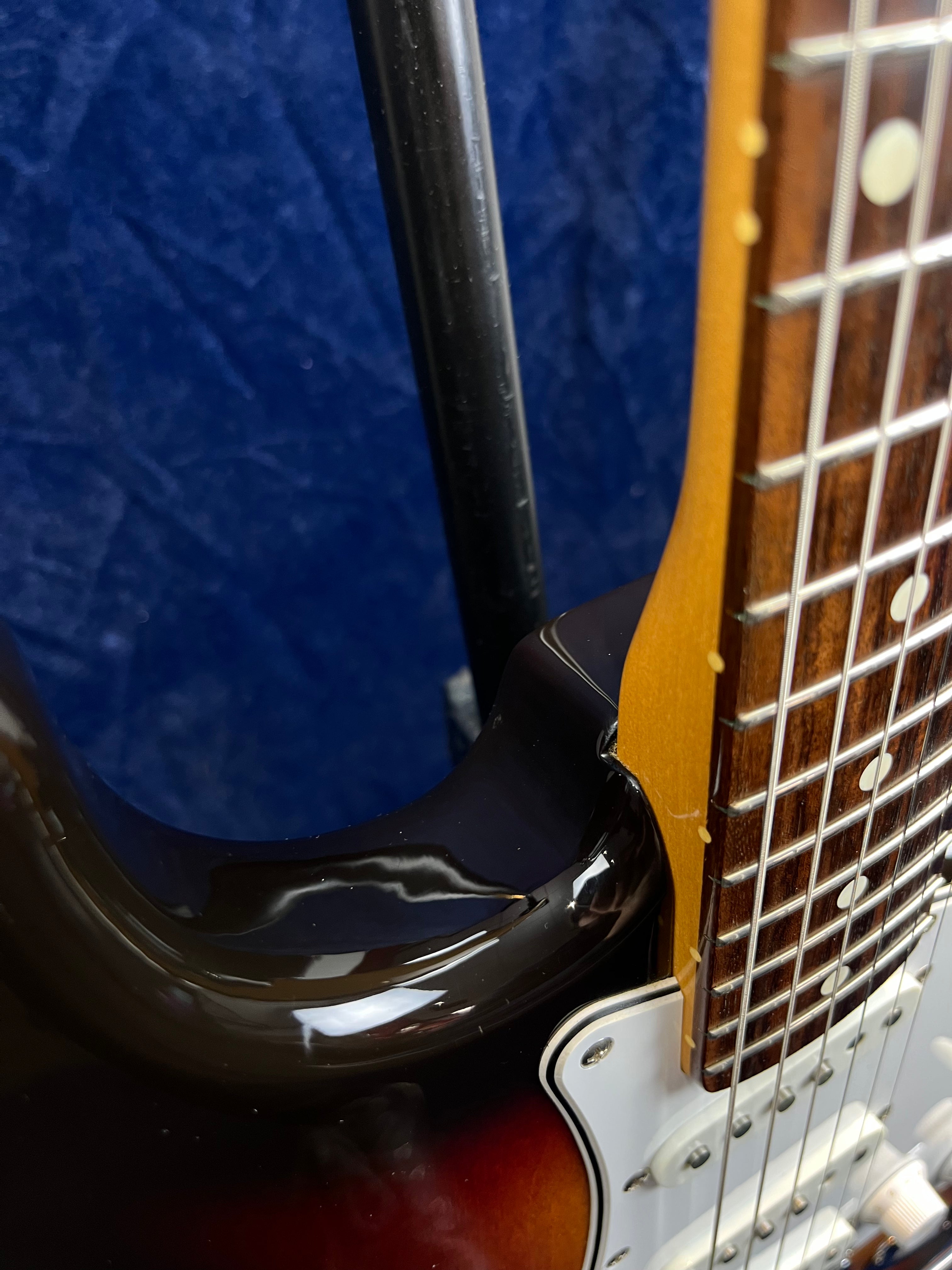 Squier JV ST62 Stratocaster 1983 w/ Swing Tag in Sunburst
