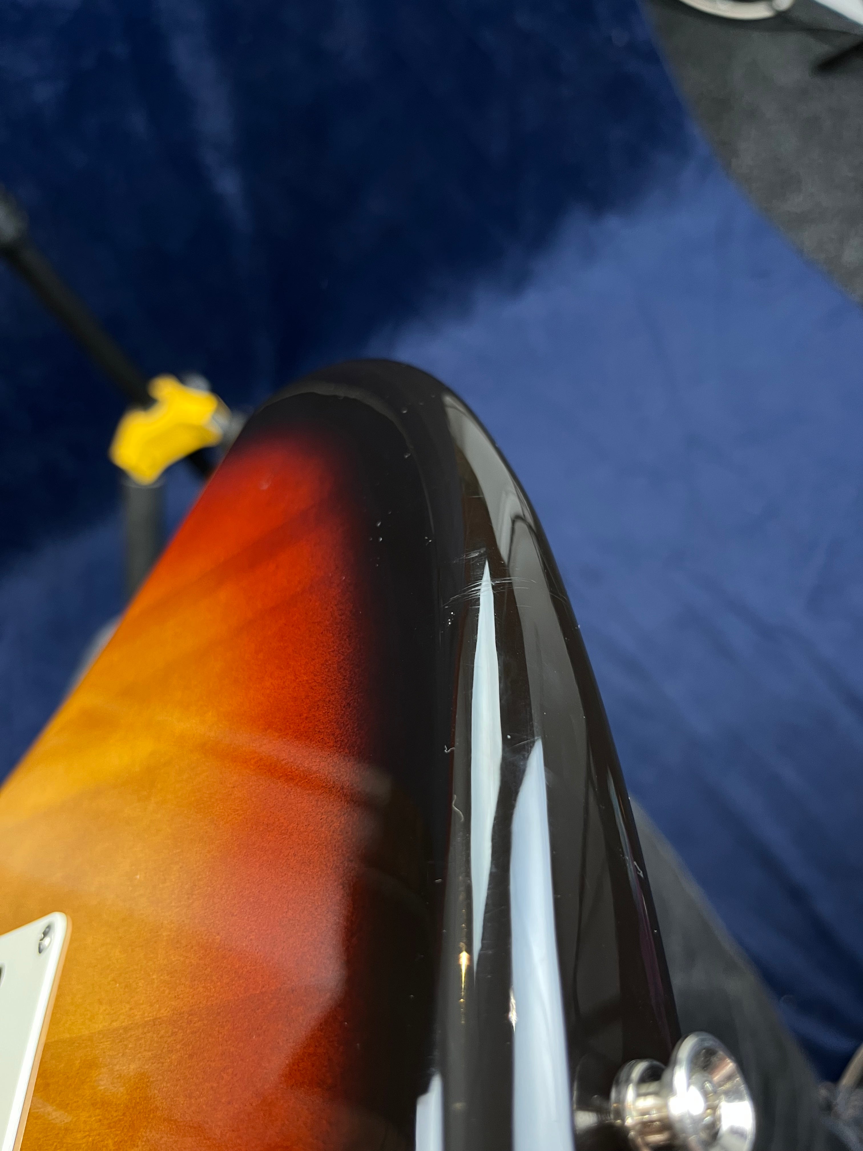 Squier JV ST62 Stratocaster 1983 w/ Swing Tag in Sunburst