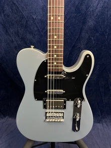 Fender Telecaster Blacktop Baritone HSS in Ghost Silver Pre-owned 2014