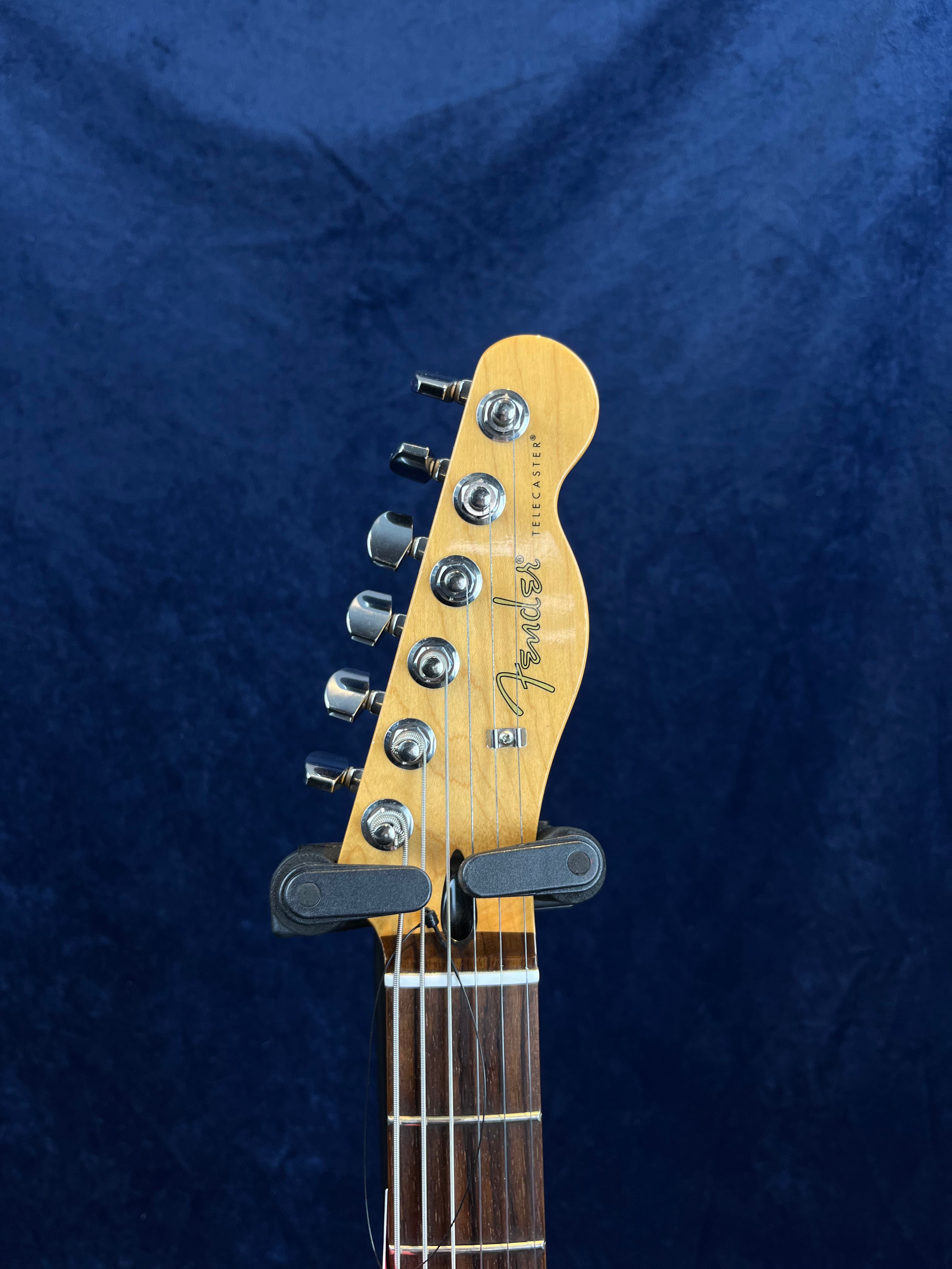 Fender Telecaster Blacktop Baritone HSS in Ghost Silver Pre-owned 2014
