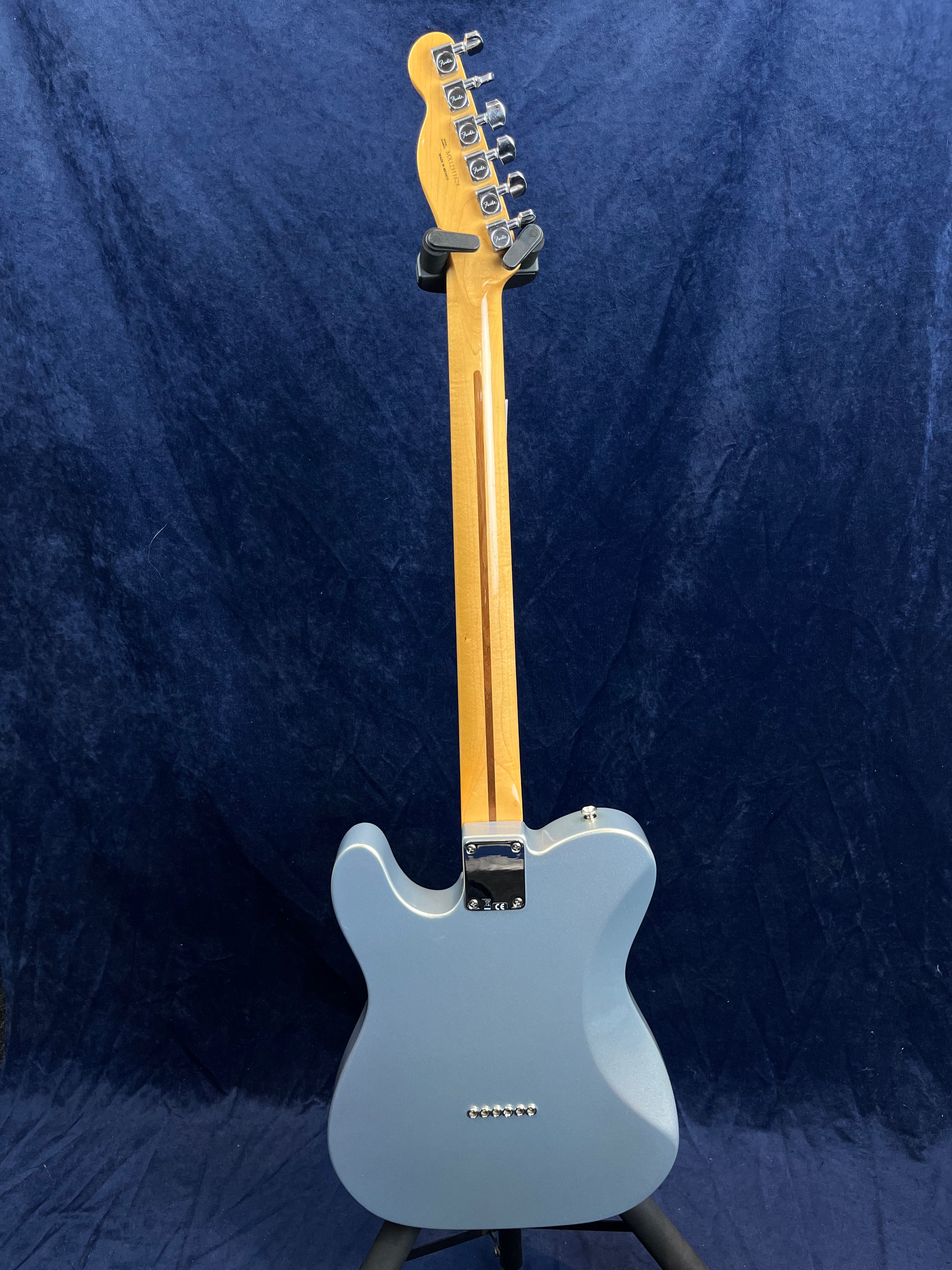 Fender Telecaster Blacktop Baritone HSS in Ghost Silver Pre-owned 2014