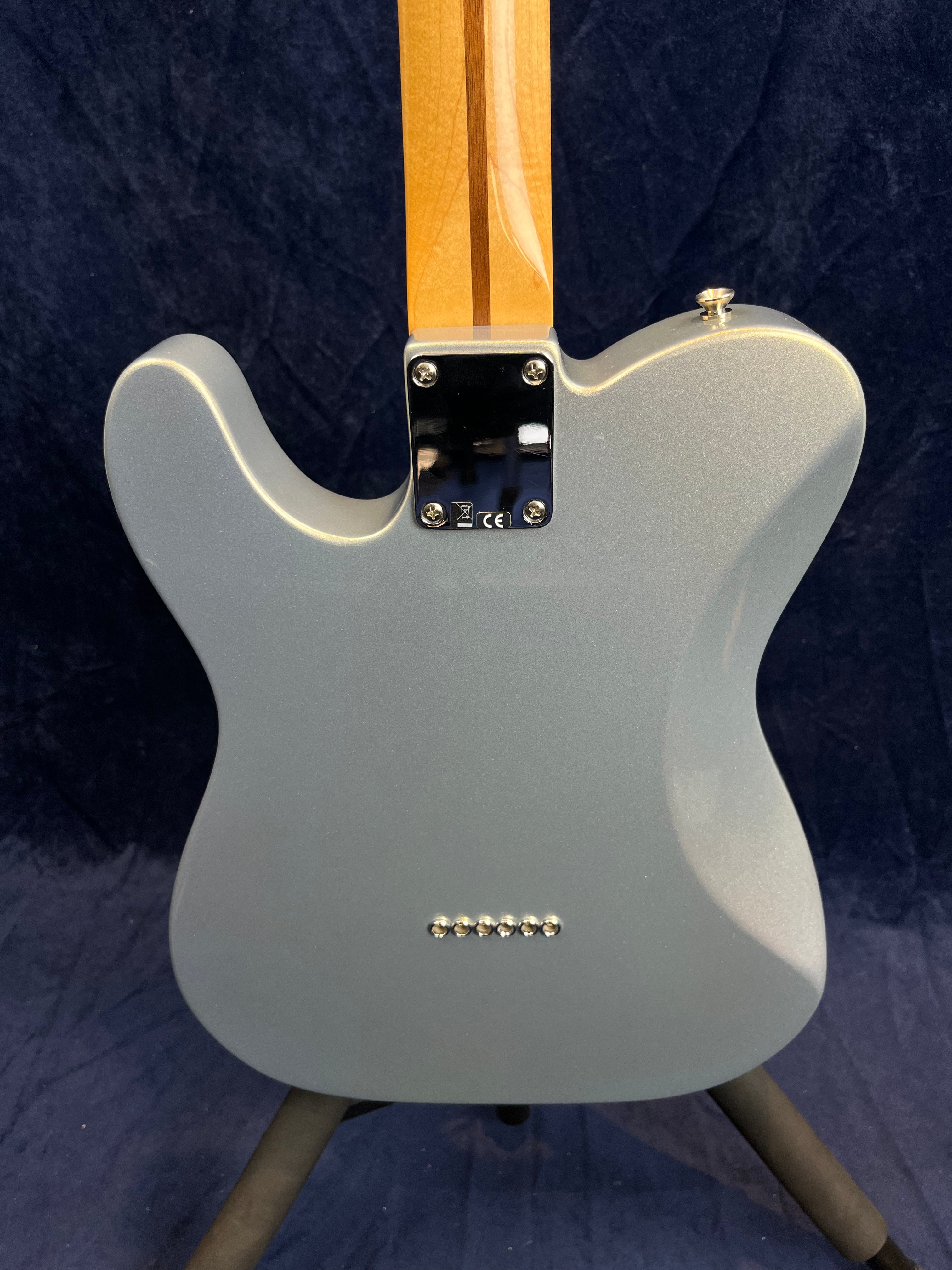 Fender Telecaster Blacktop Baritone HSS in Ghost Silver Pre-owned 2014