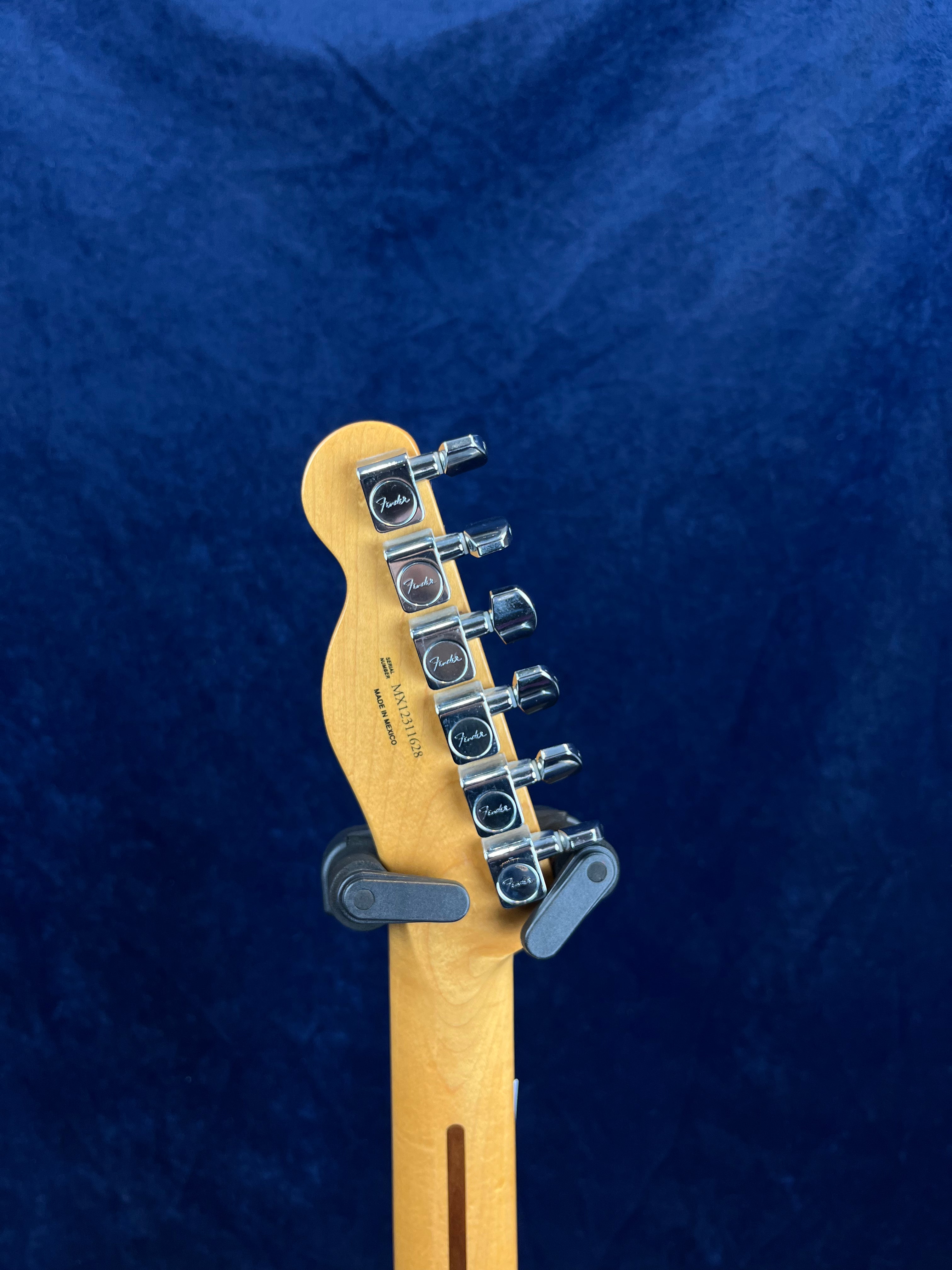 Fender Telecaster Blacktop Baritone HSS in Ghost Silver Pre-owned 2014