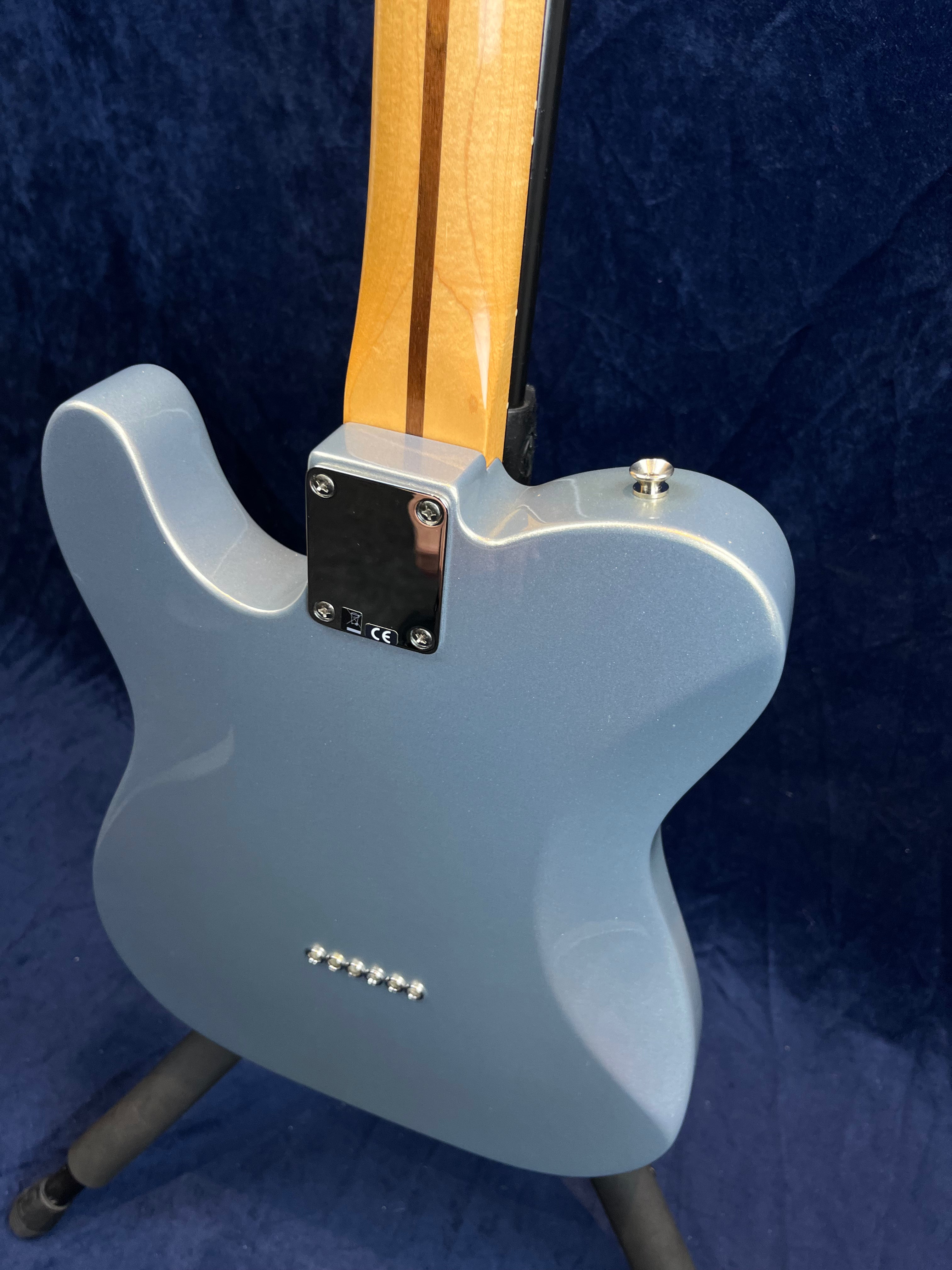Fender Telecaster Blacktop Baritone HSS in Ghost Silver Pre-owned 2014
