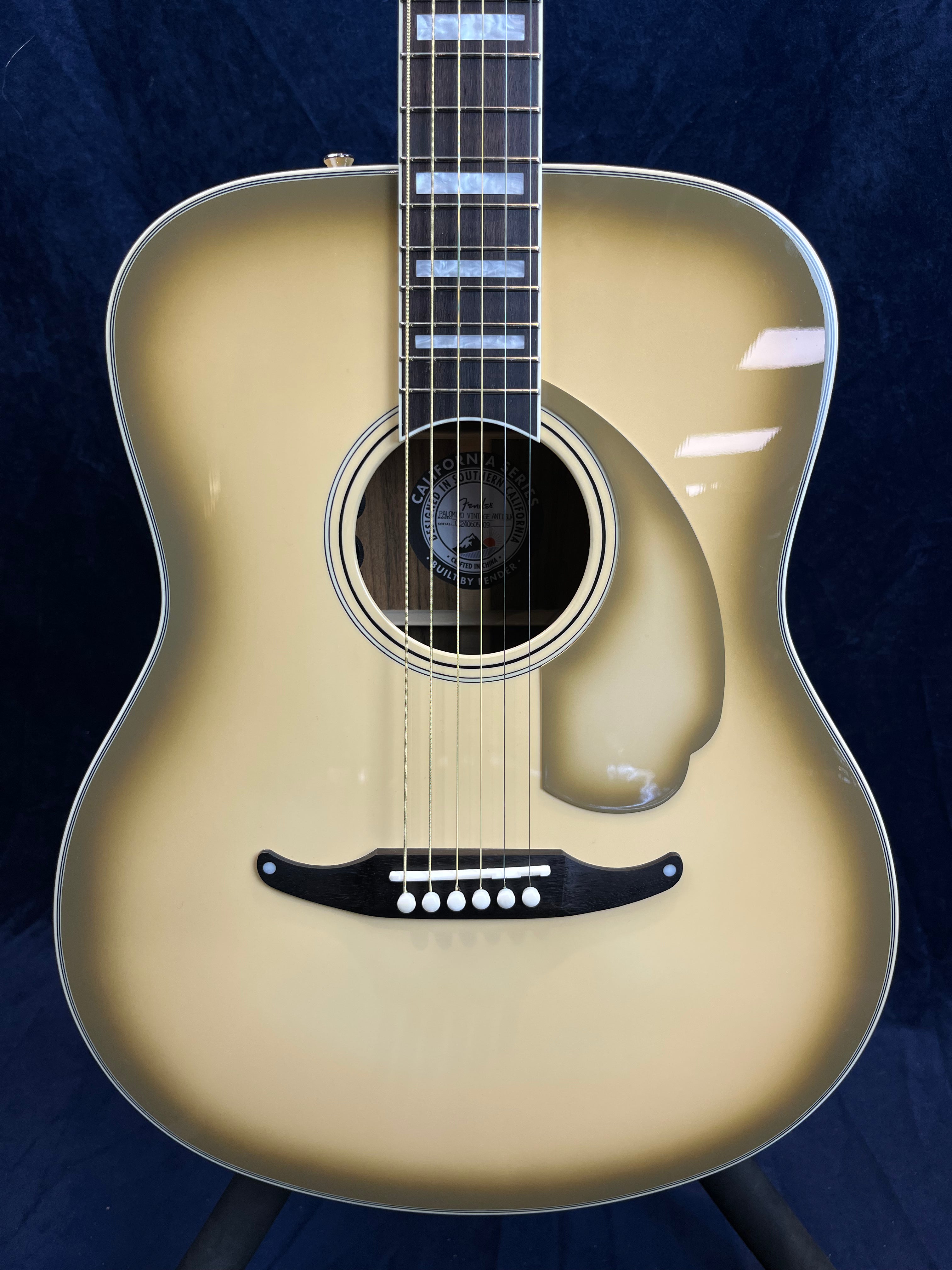 Fender Ltd Edition California Vintage Palomino in Antigua Pre-owned