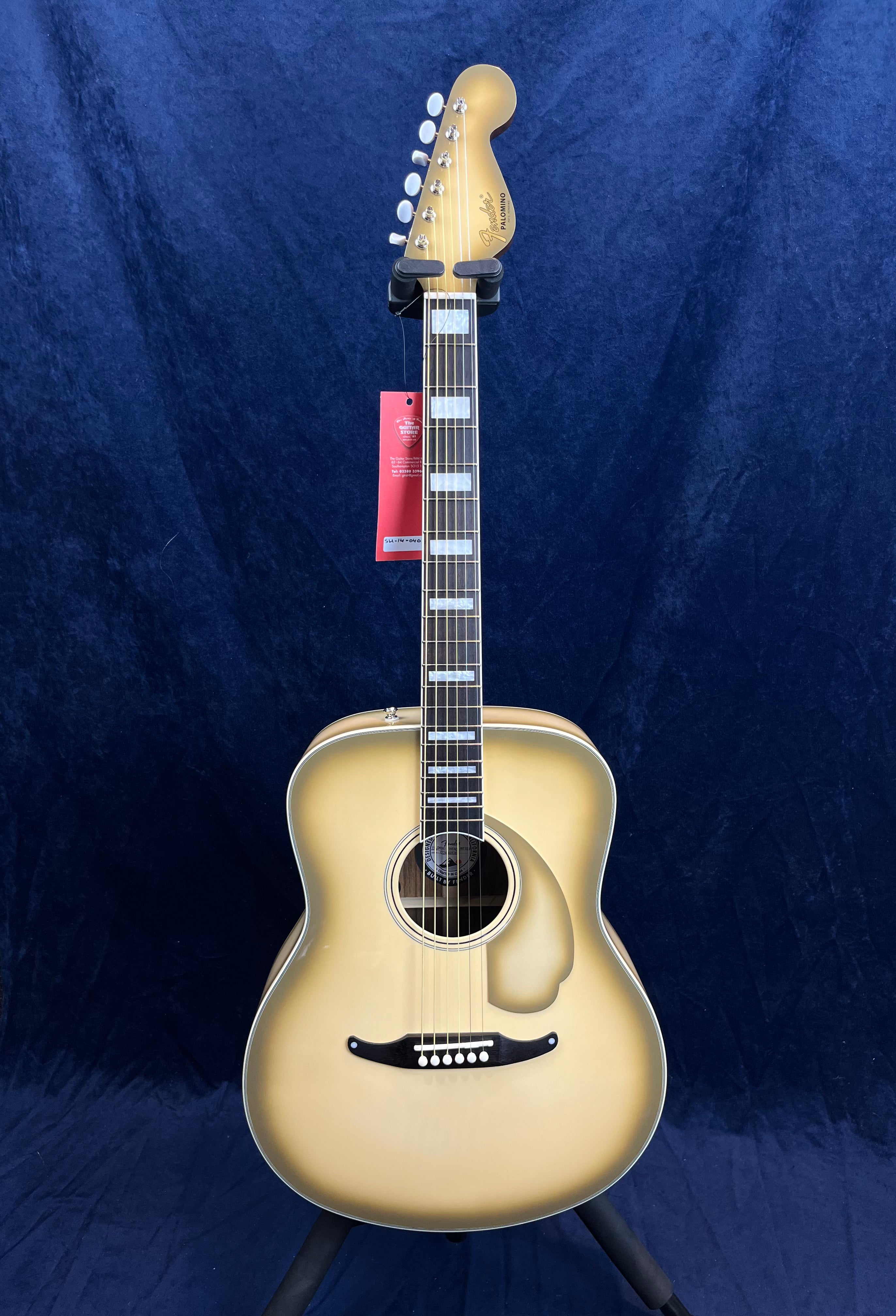 Fender Ltd Edition California Vintage Palomino in Antigua Pre-owned