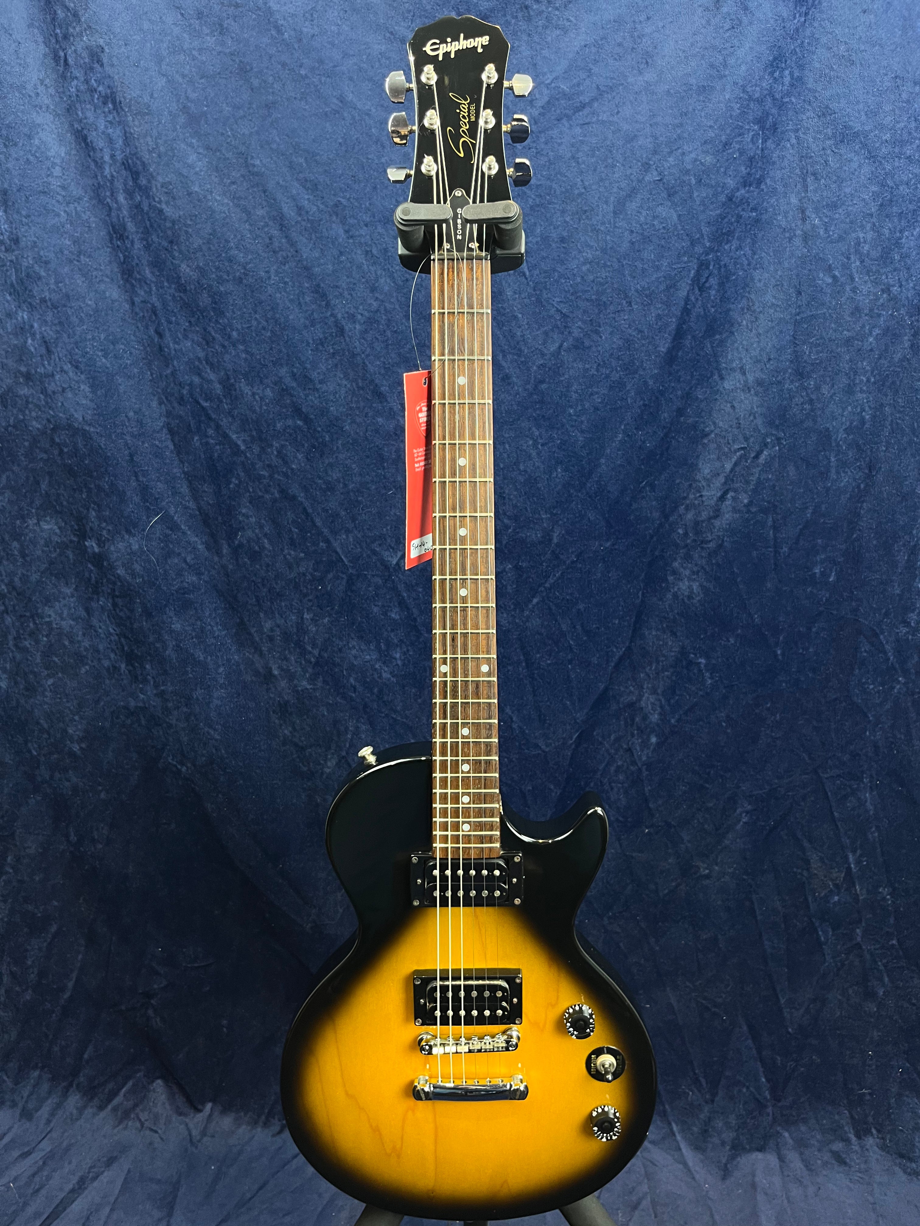 Epiphone Special Les Paul Electric Guitar in Sunburst Pre-owned