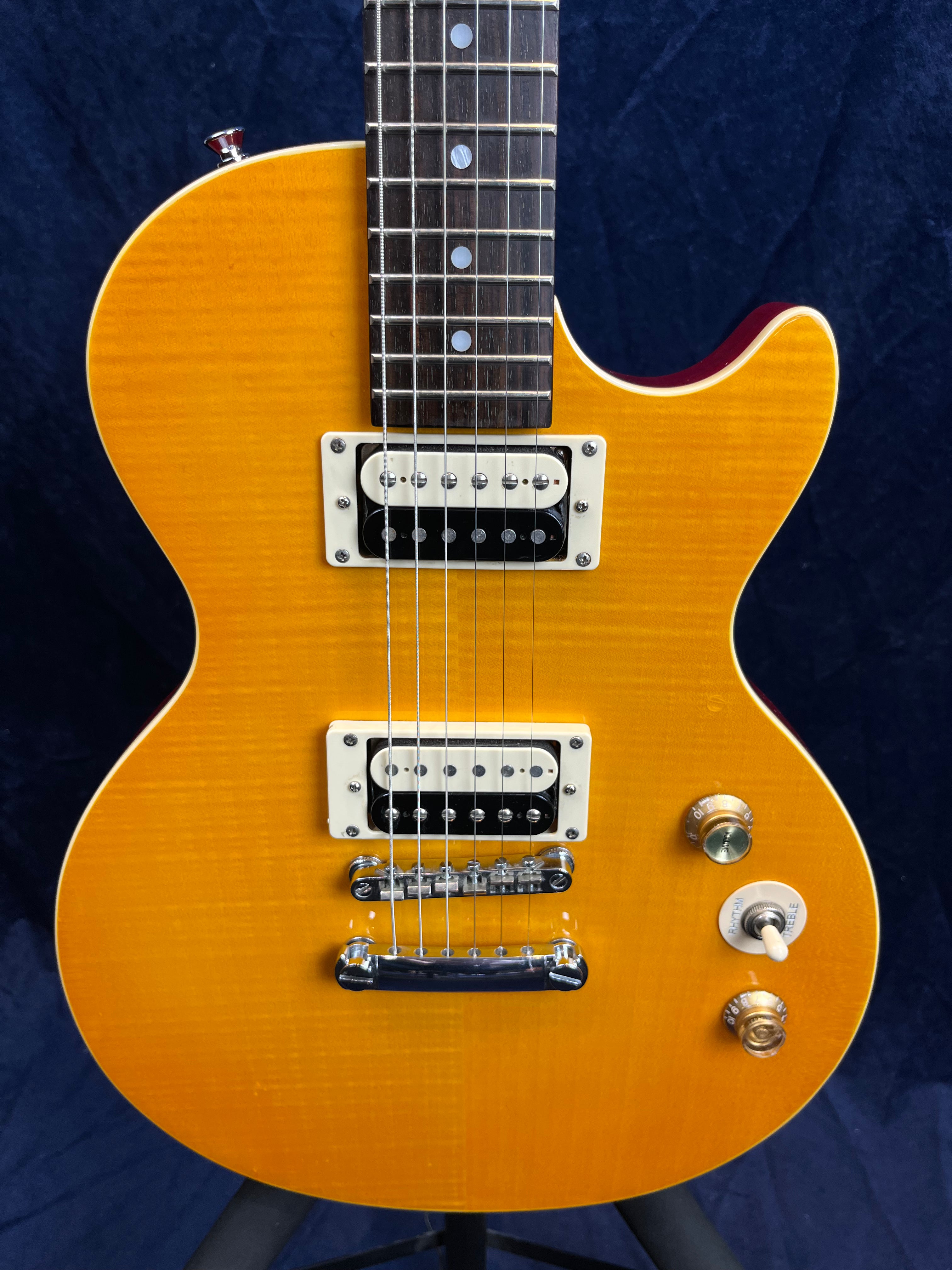 Epiphone Les Paul Special II Slash AFD in Amber Pre-owned