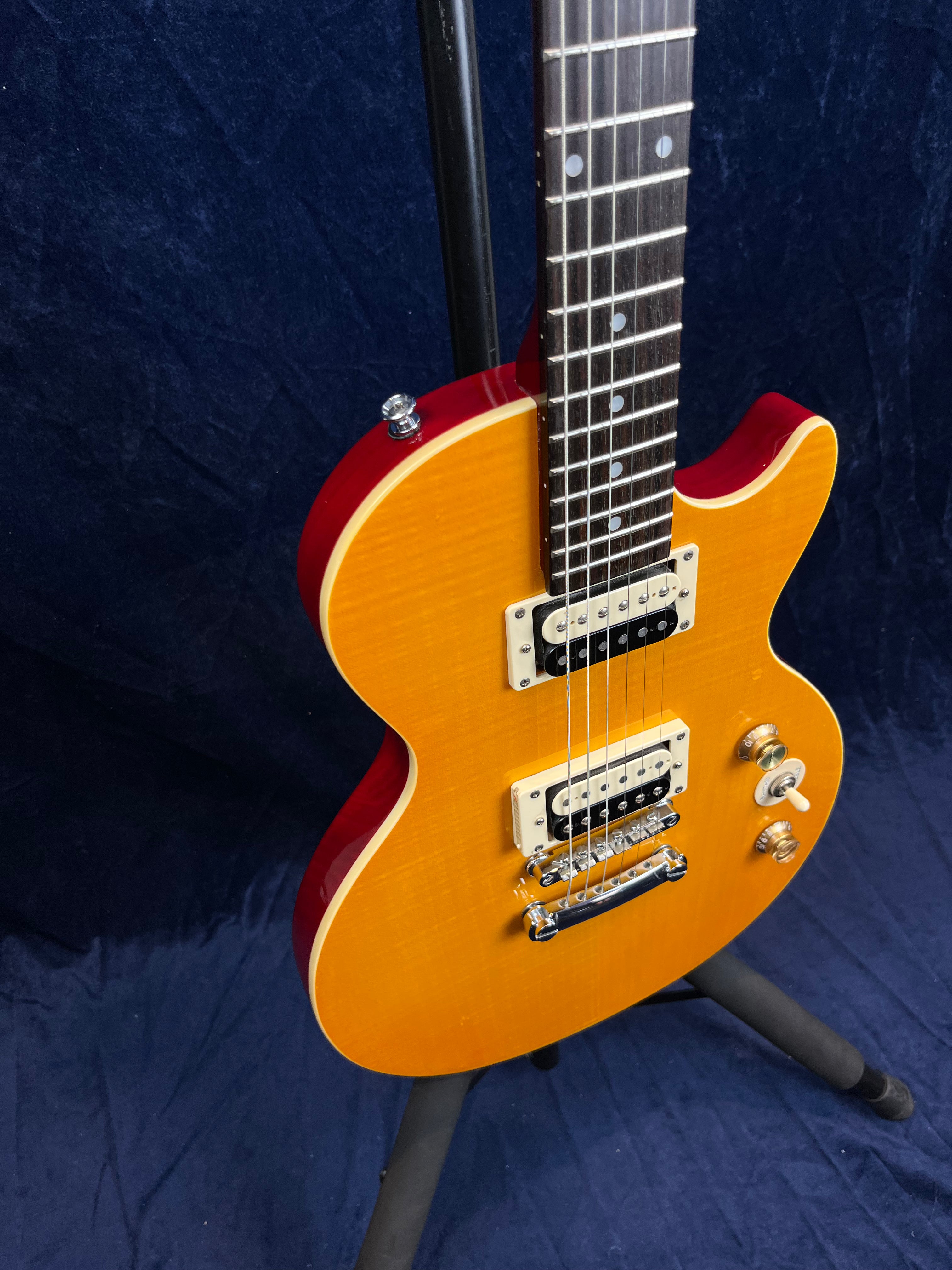 Epiphone Les Paul Special II Slash AFD in Amber Pre-owned