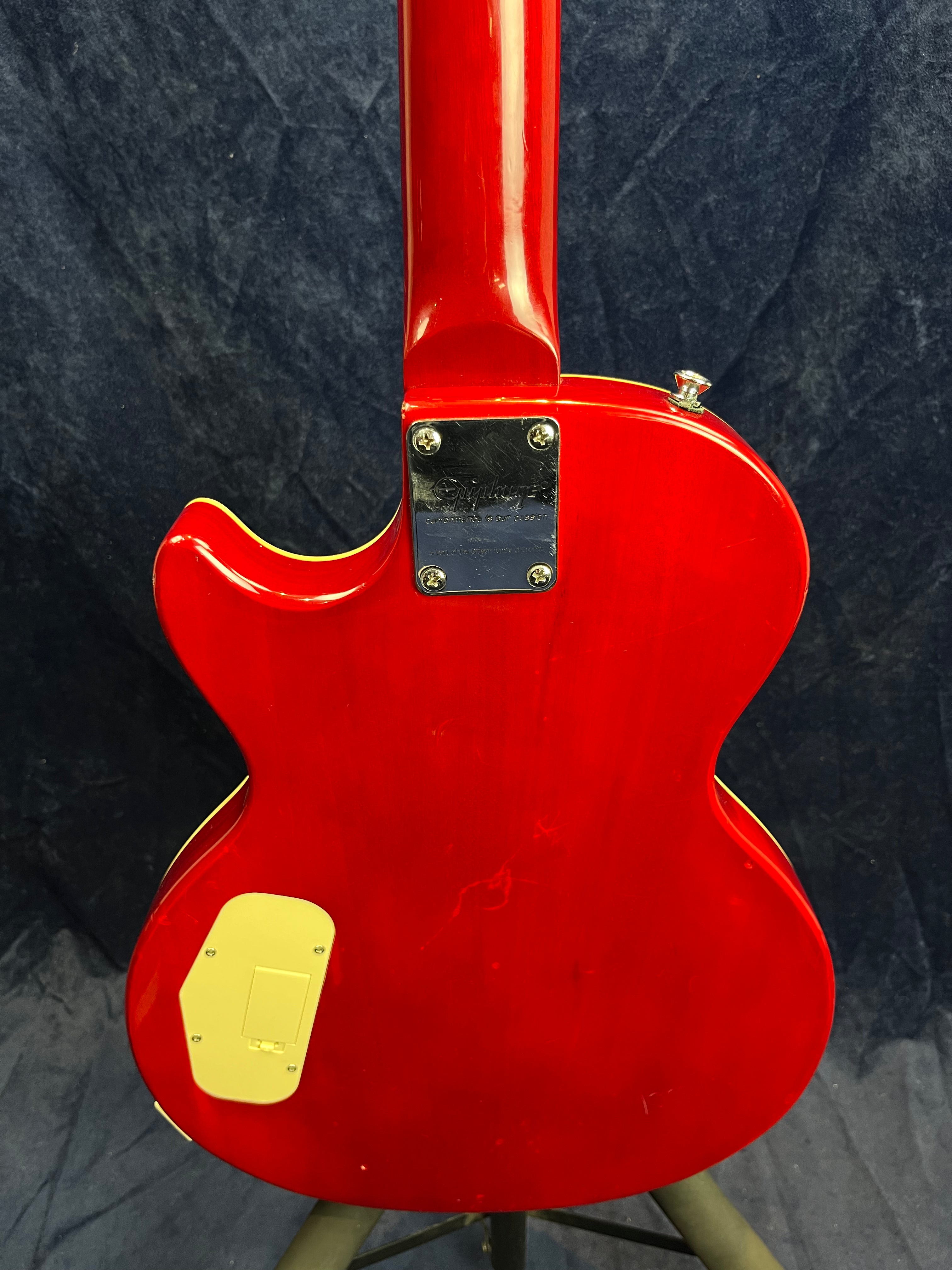 Epiphone Les Paul Special II Slash AFD in Amber Pre-owned