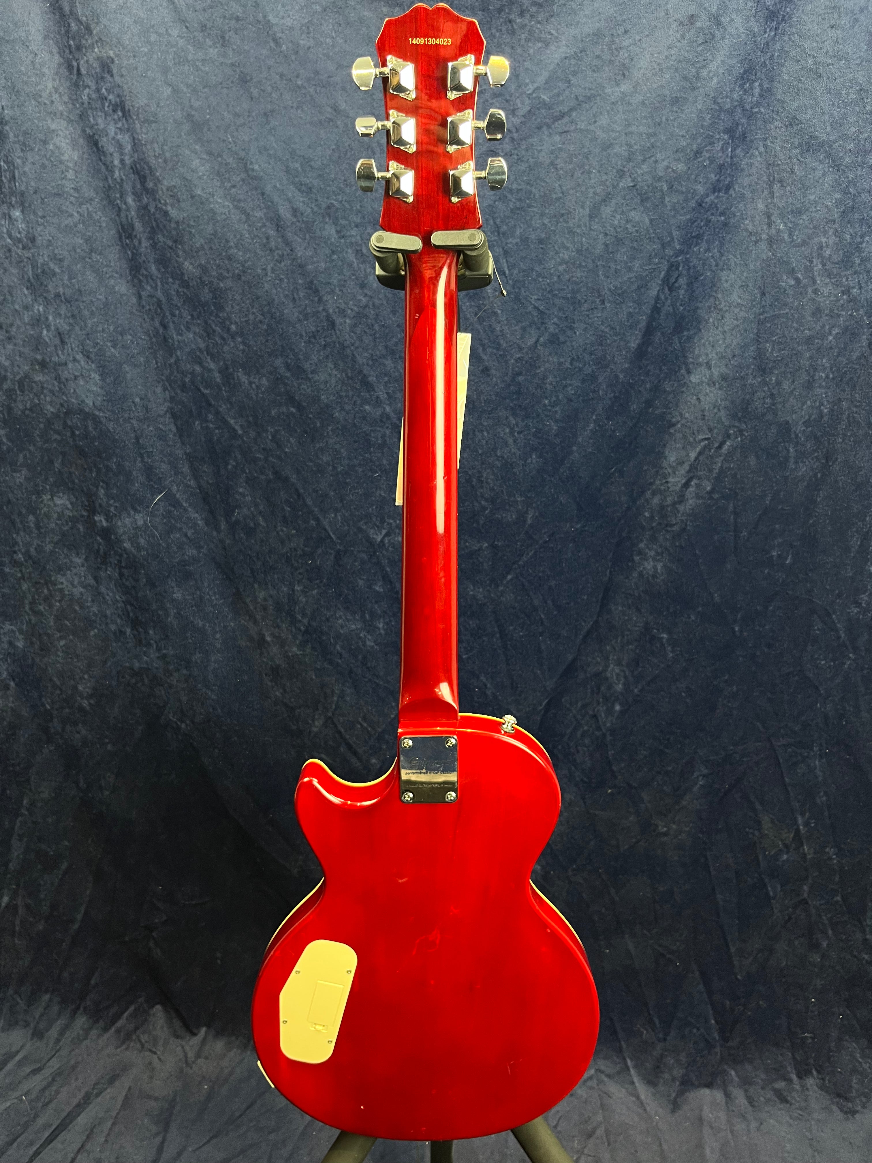 Epiphone Les Paul Special II Slash AFD in Amber Pre-owned