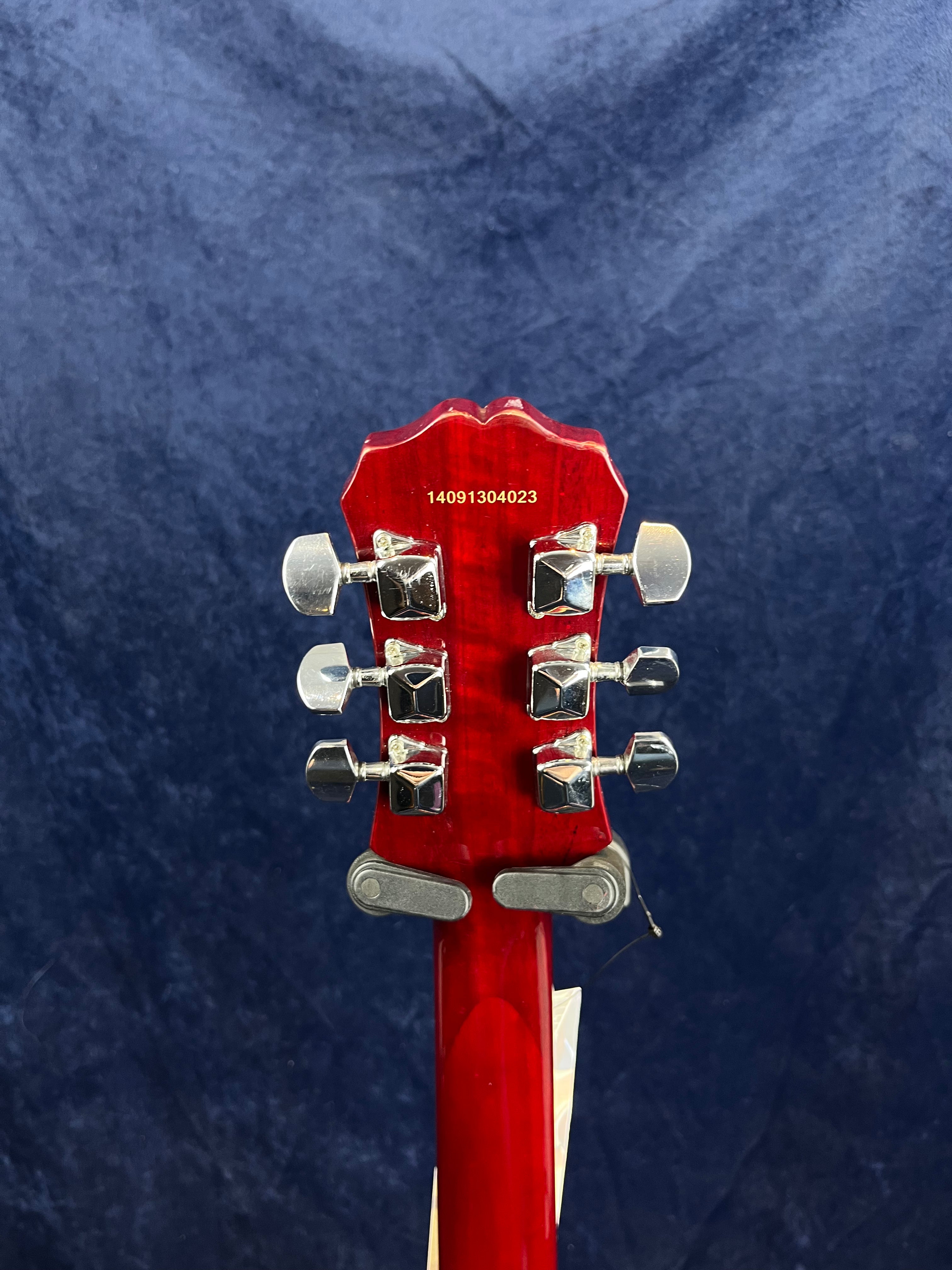 Epiphone Les Paul Special II Slash AFD in Amber Pre-owned
