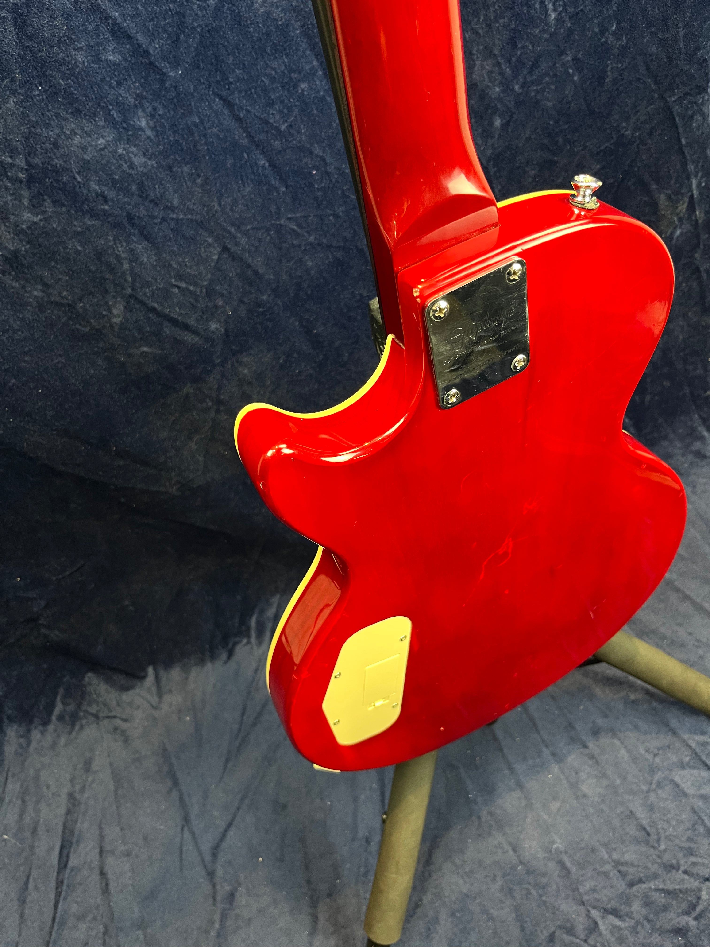 Epiphone Les Paul Special II Slash AFD in Amber Pre-owned