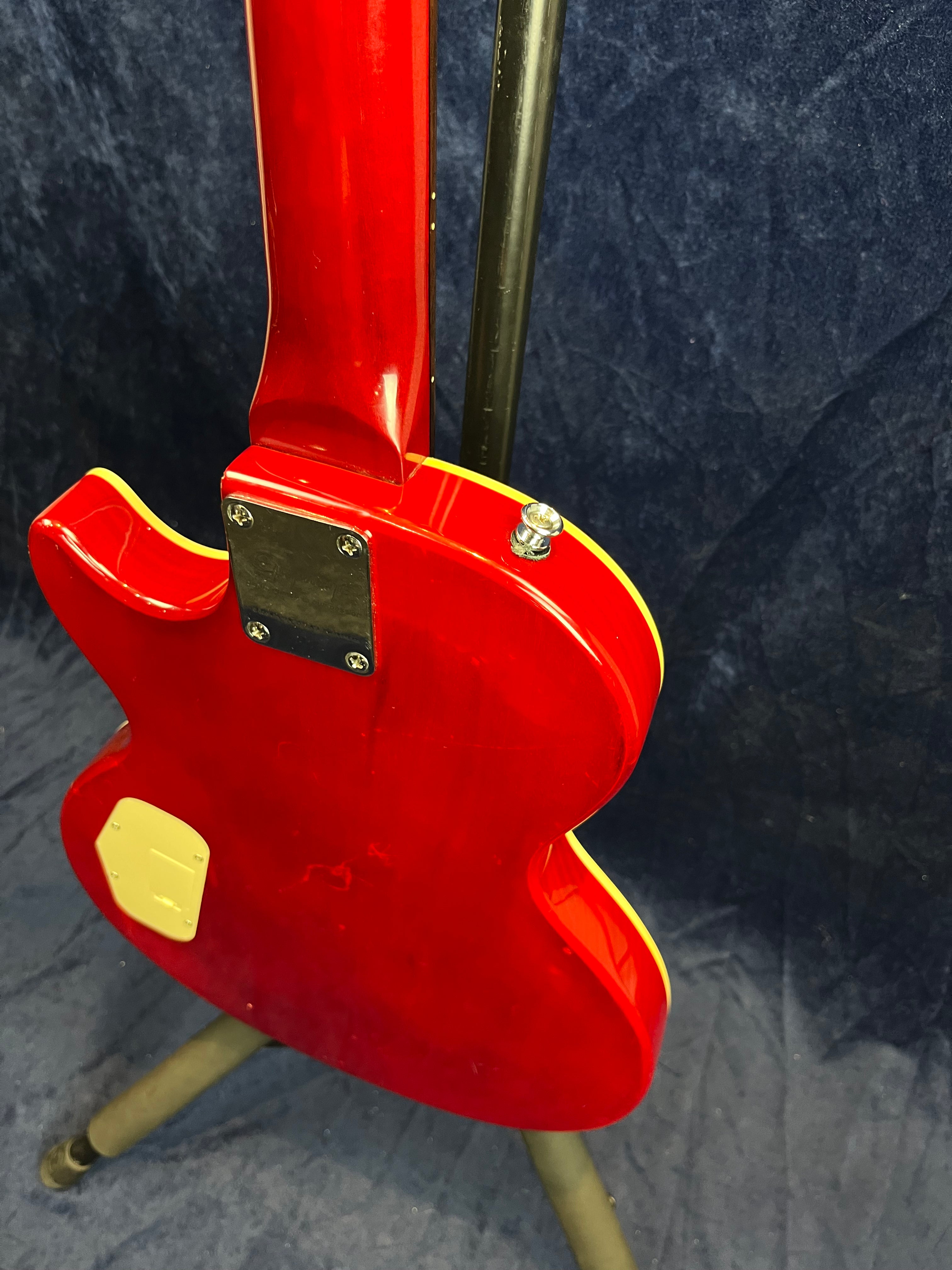 Epiphone Les Paul Special II Slash AFD in Amber Pre-owned
