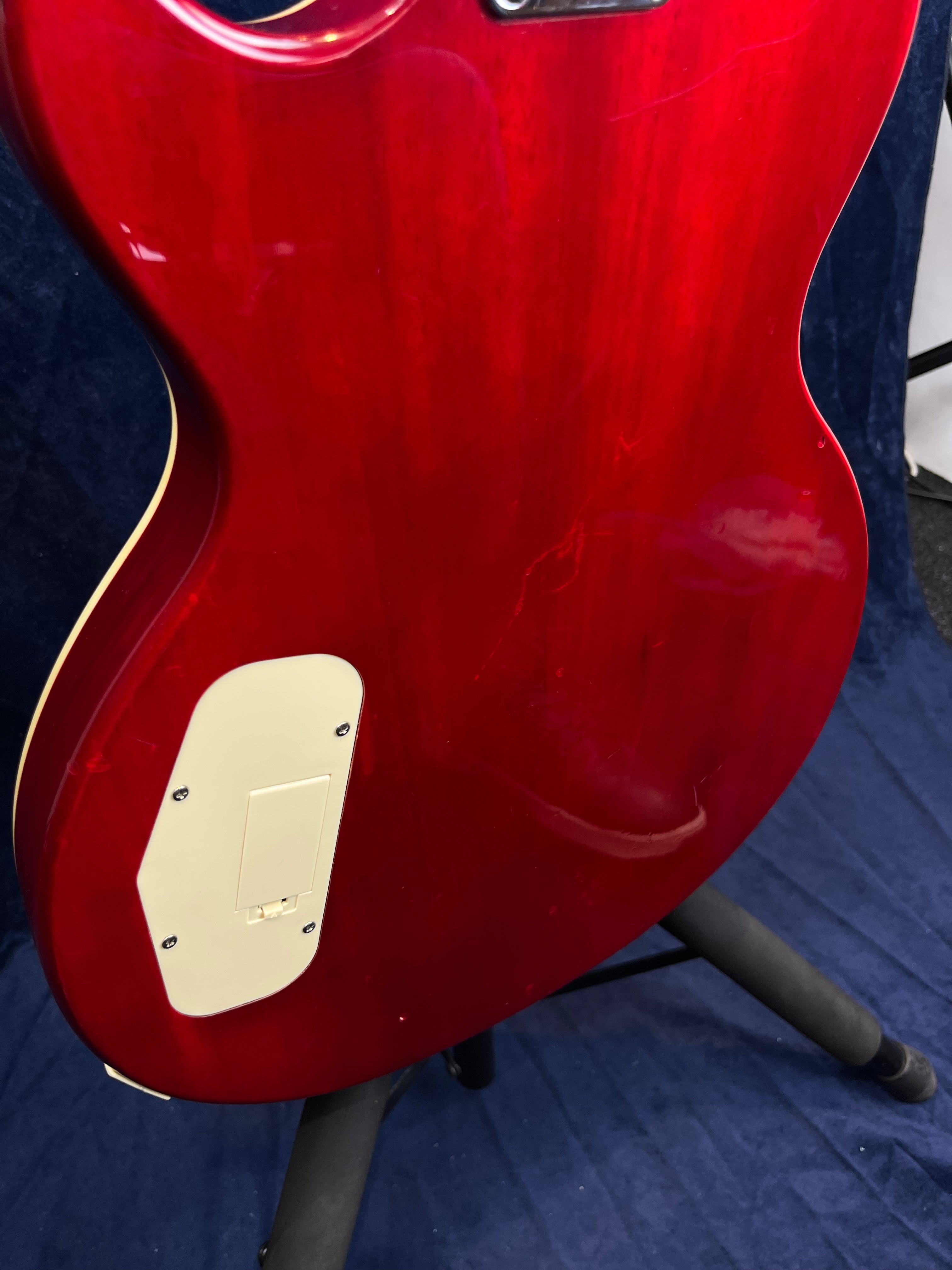 Epiphone Les Paul Special II Slash AFD in Amber Pre-owned