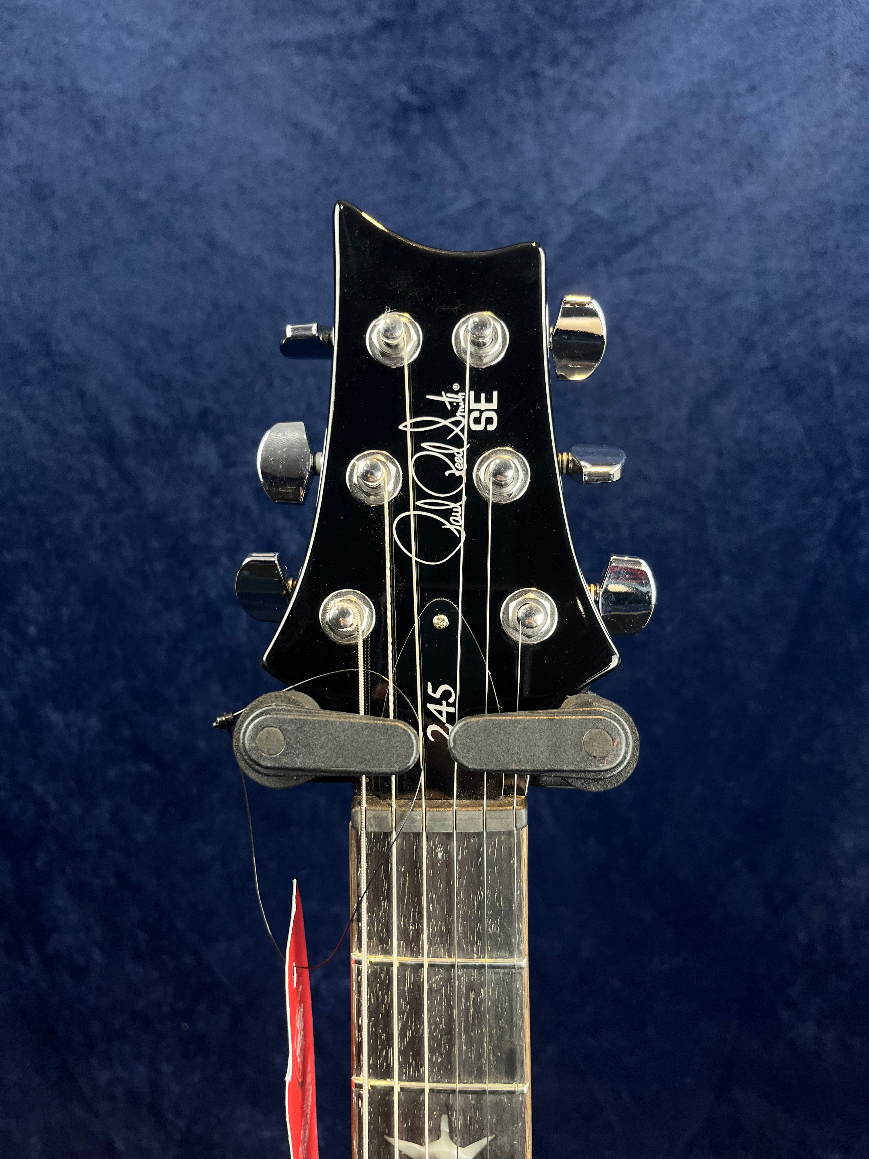 PRS SE 245 Model in Charcoal Burst Ex Demo