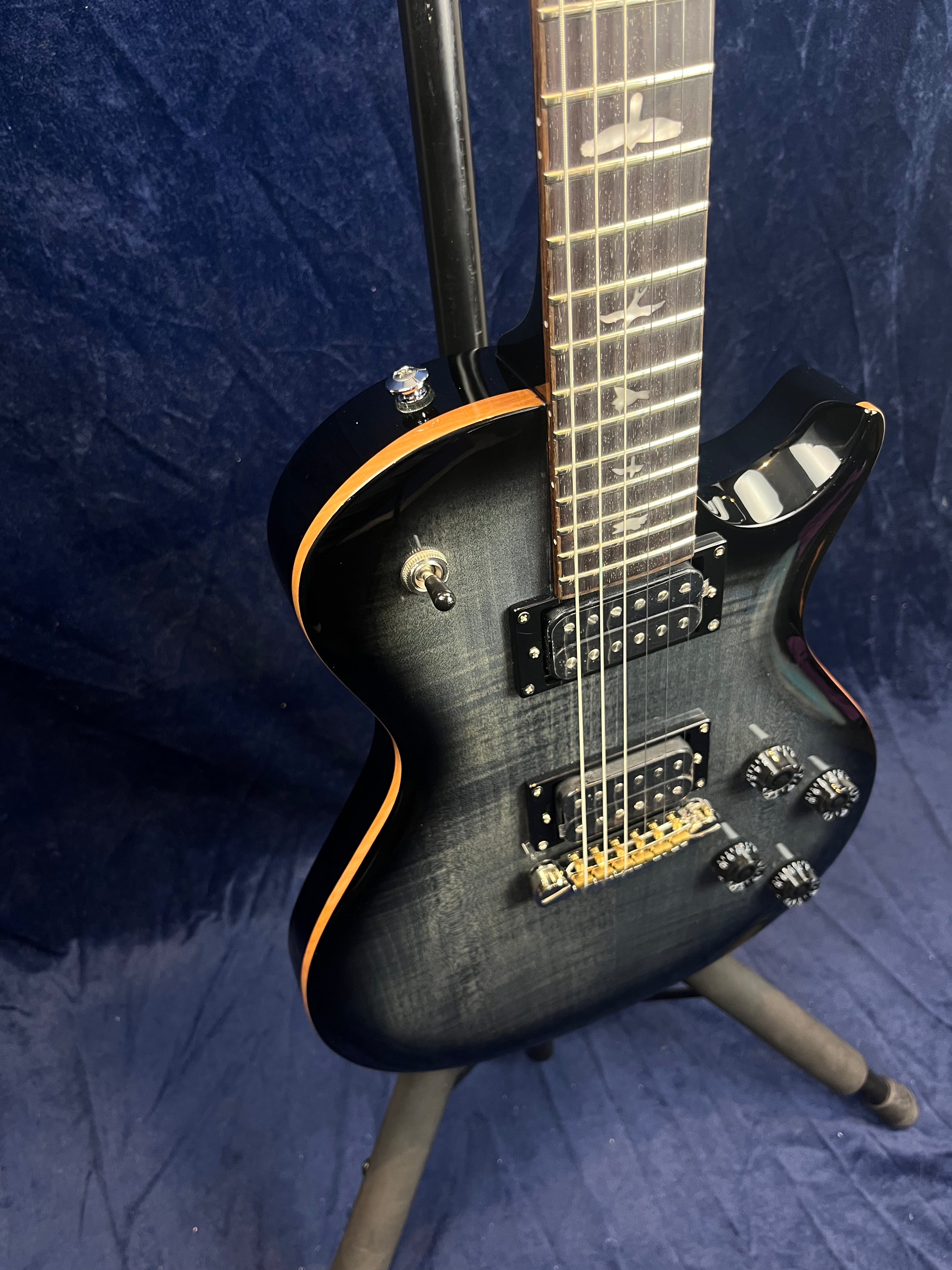 PRS SE 245 Model in Charcoal Burst Ex Demo