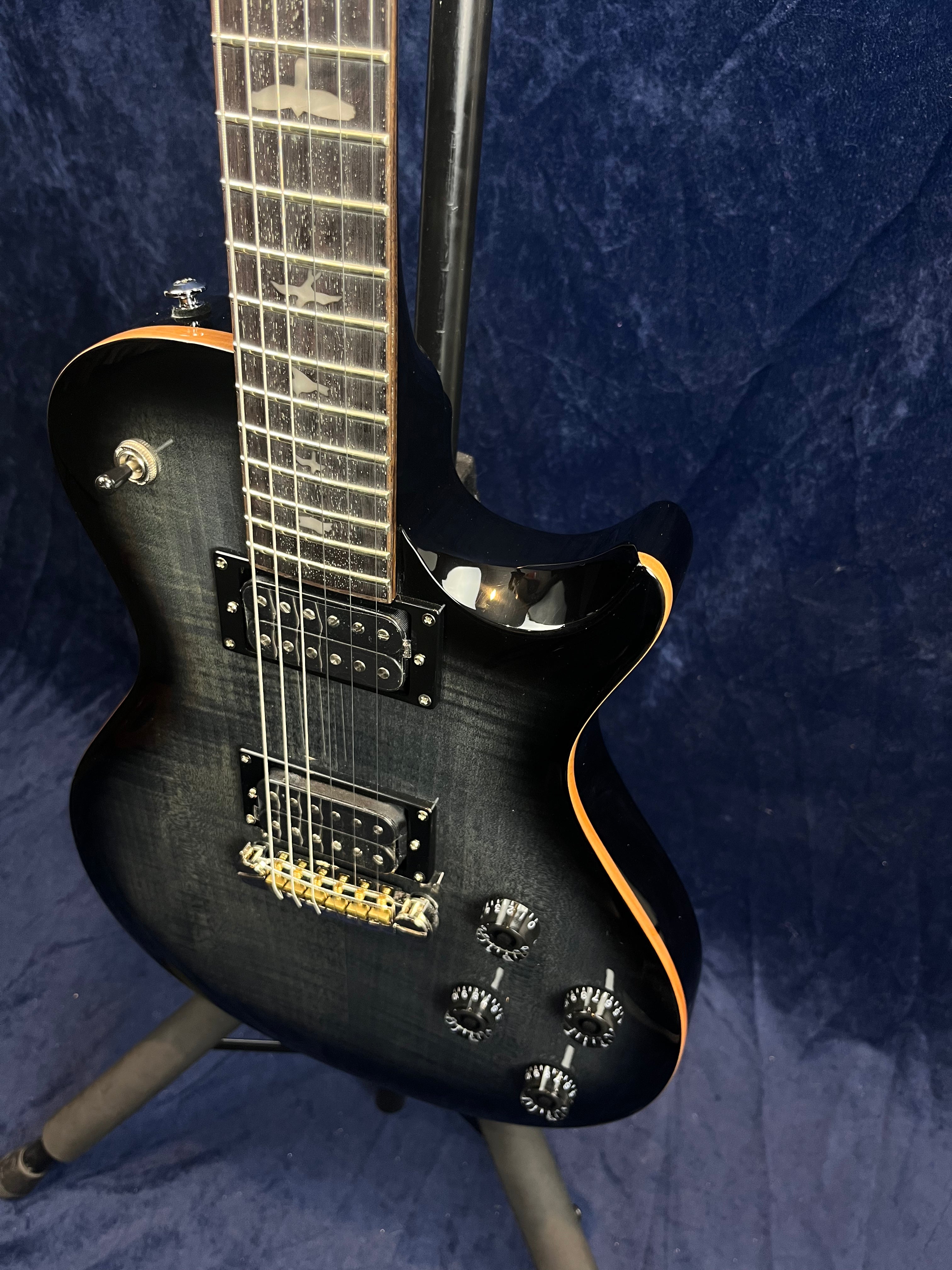 PRS SE 245 Model in Charcoal Burst Ex Demo