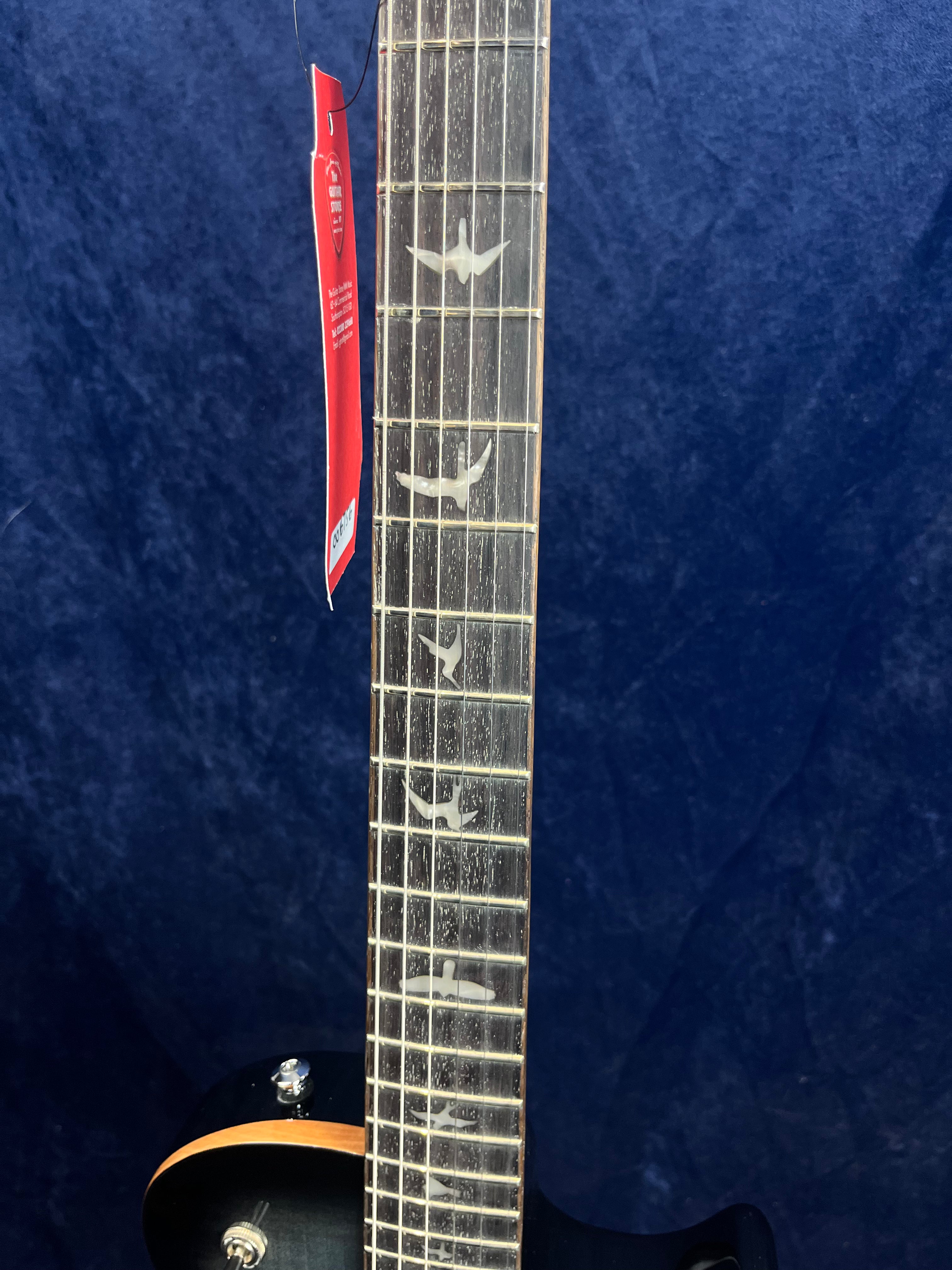 PRS SE 245 Model in Charcoal Burst Ex Demo
