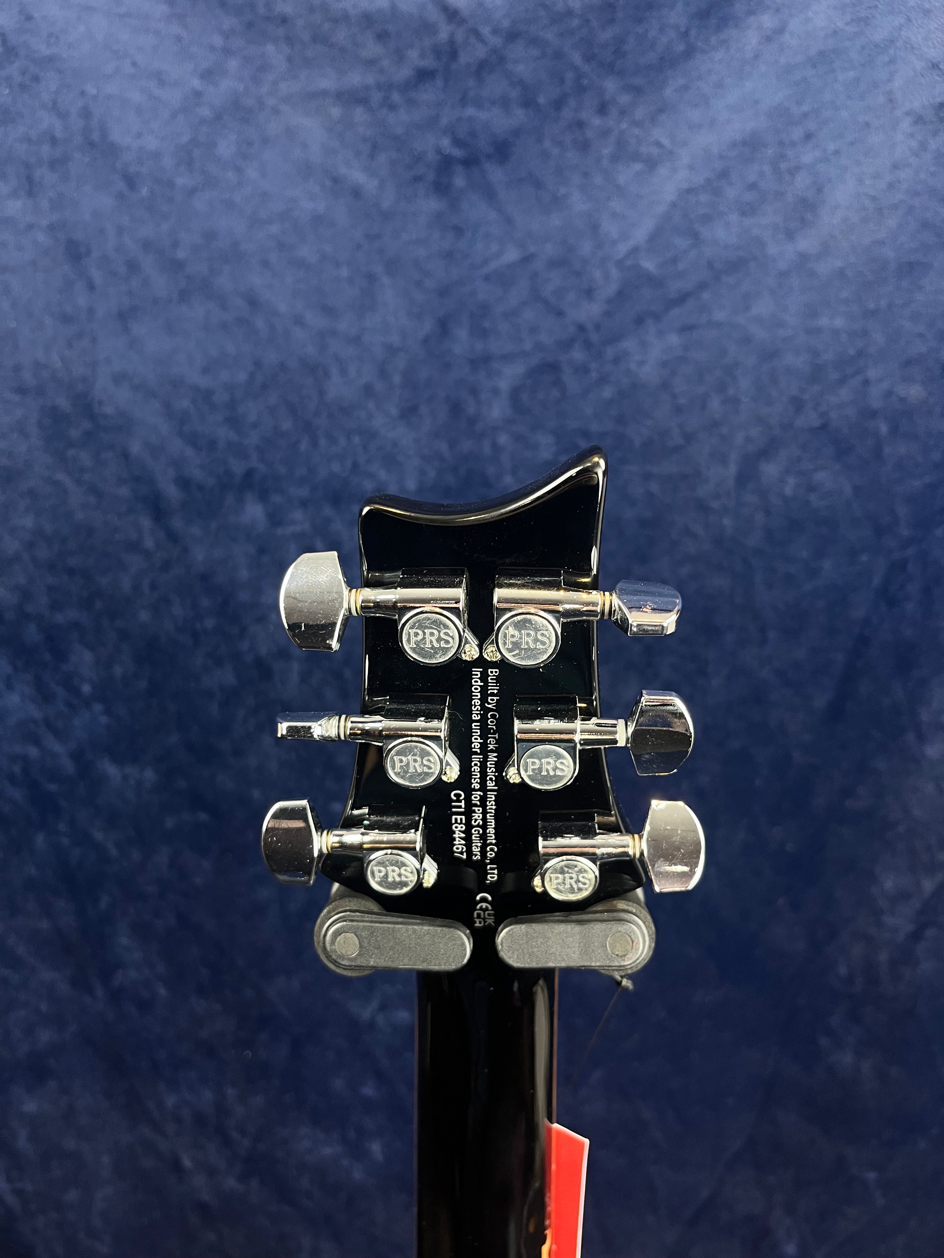 PRS SE 245 Model in Charcoal Burst Ex Demo