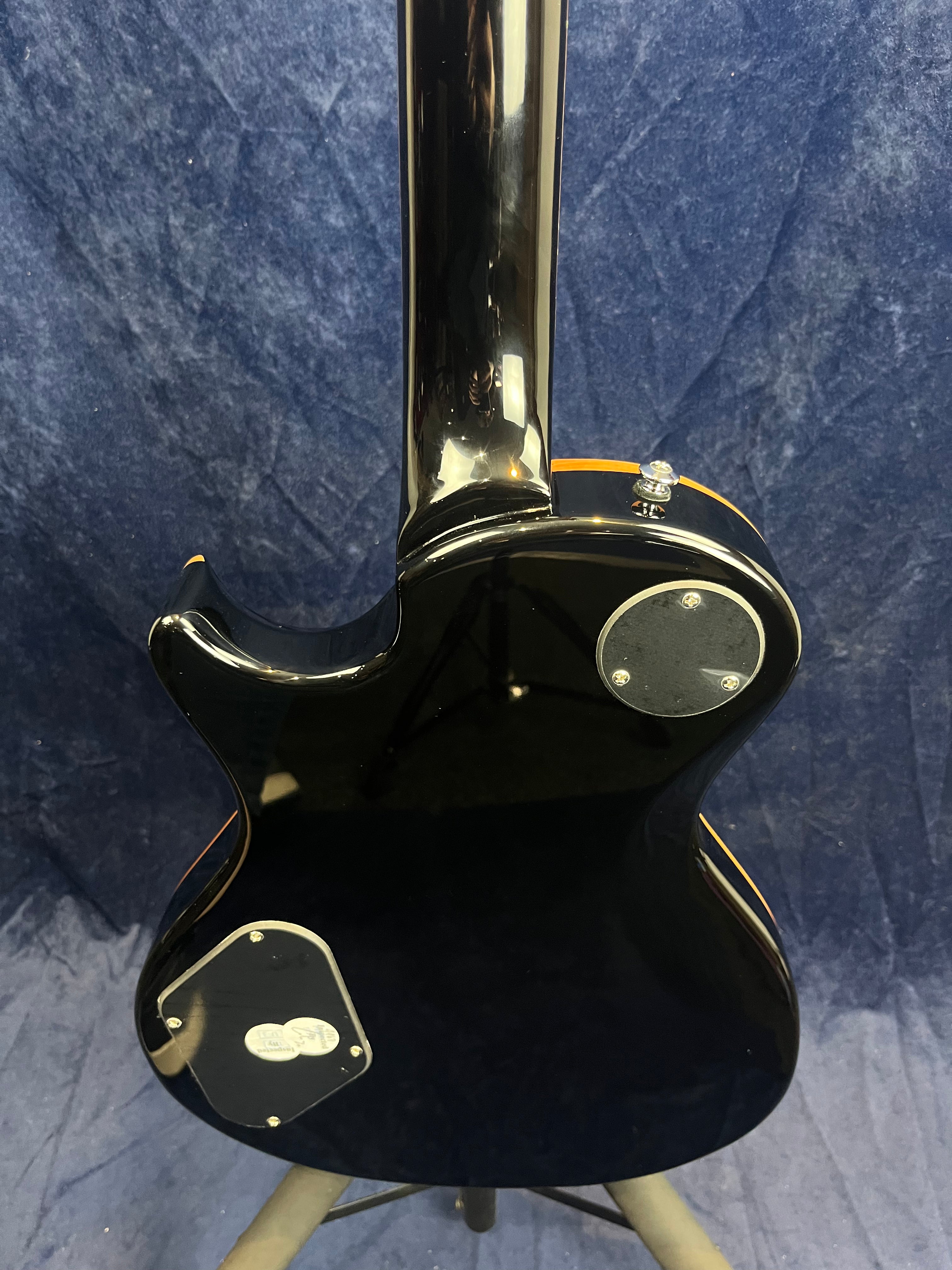 PRS SE 245 Model in Charcoal Burst Ex Demo