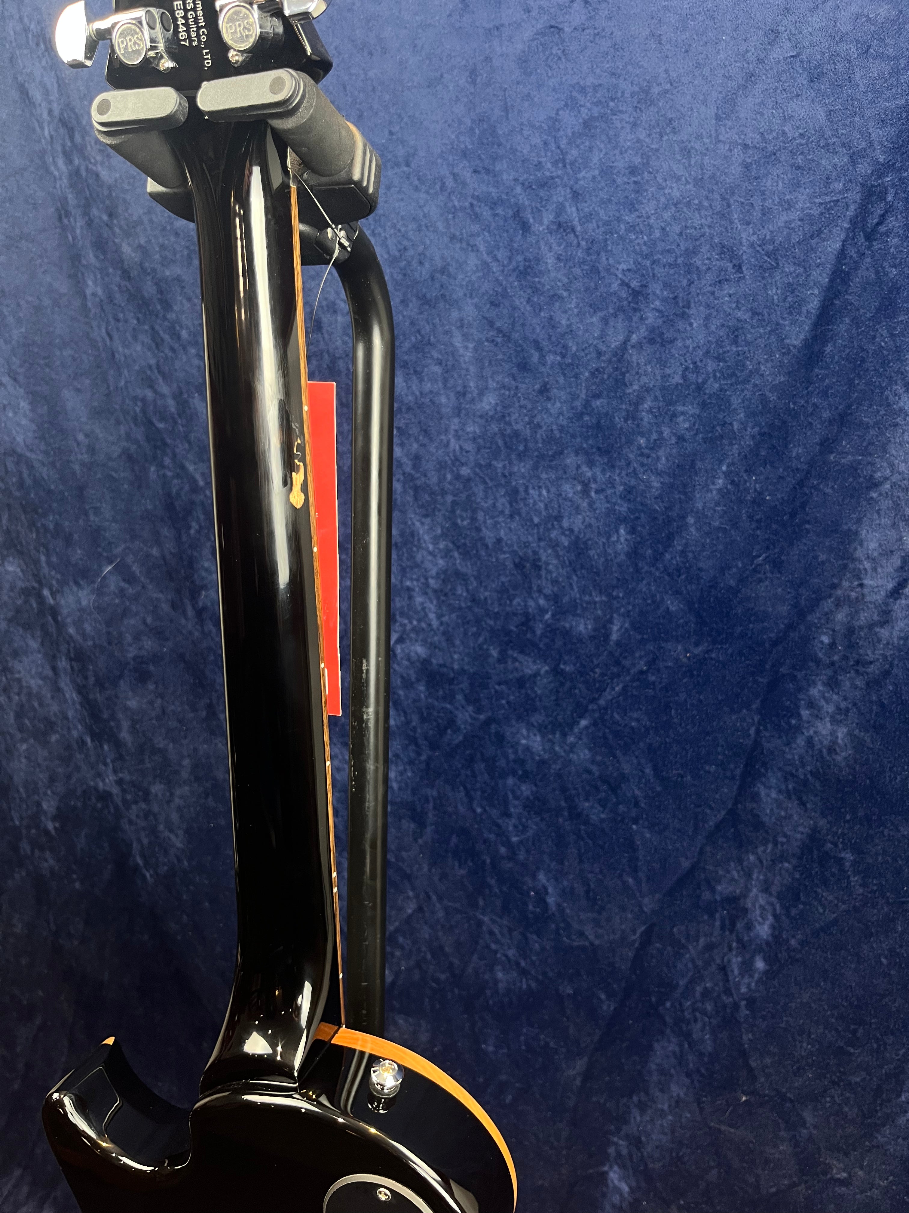 PRS SE 245 Model in Charcoal Burst Ex Demo