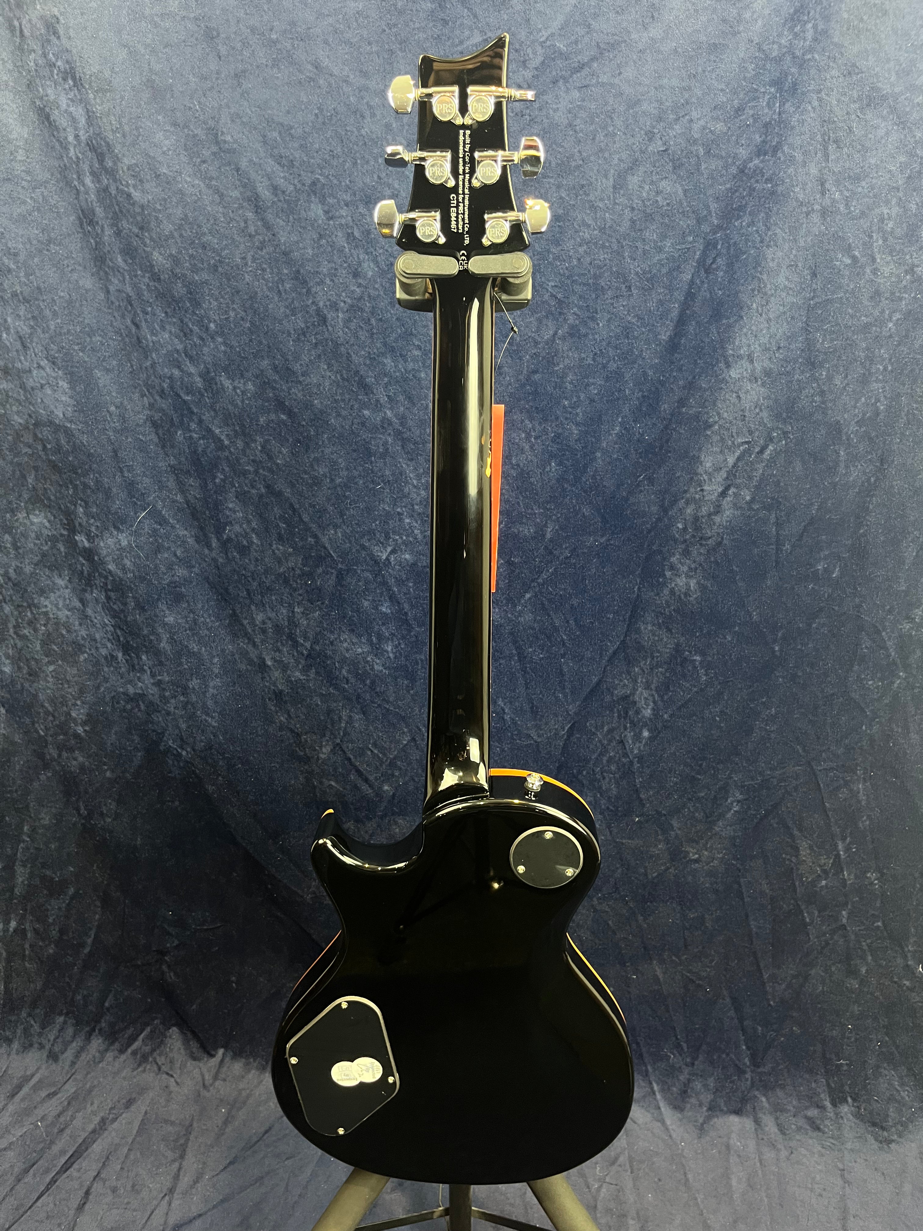 PRS SE 245 Model in Charcoal Burst Ex Demo