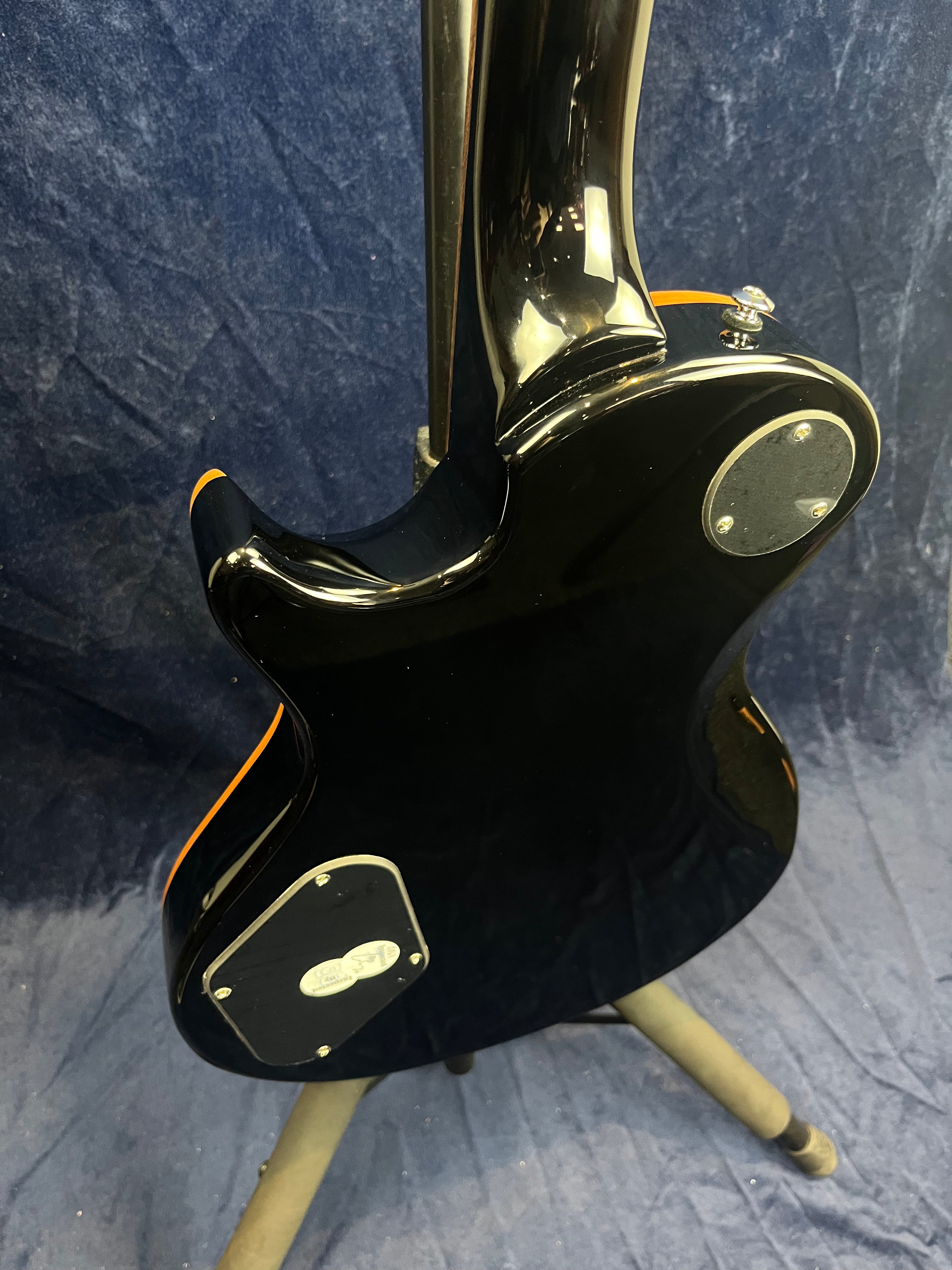 PRS SE 245 Model in Charcoal Burst Ex Demo