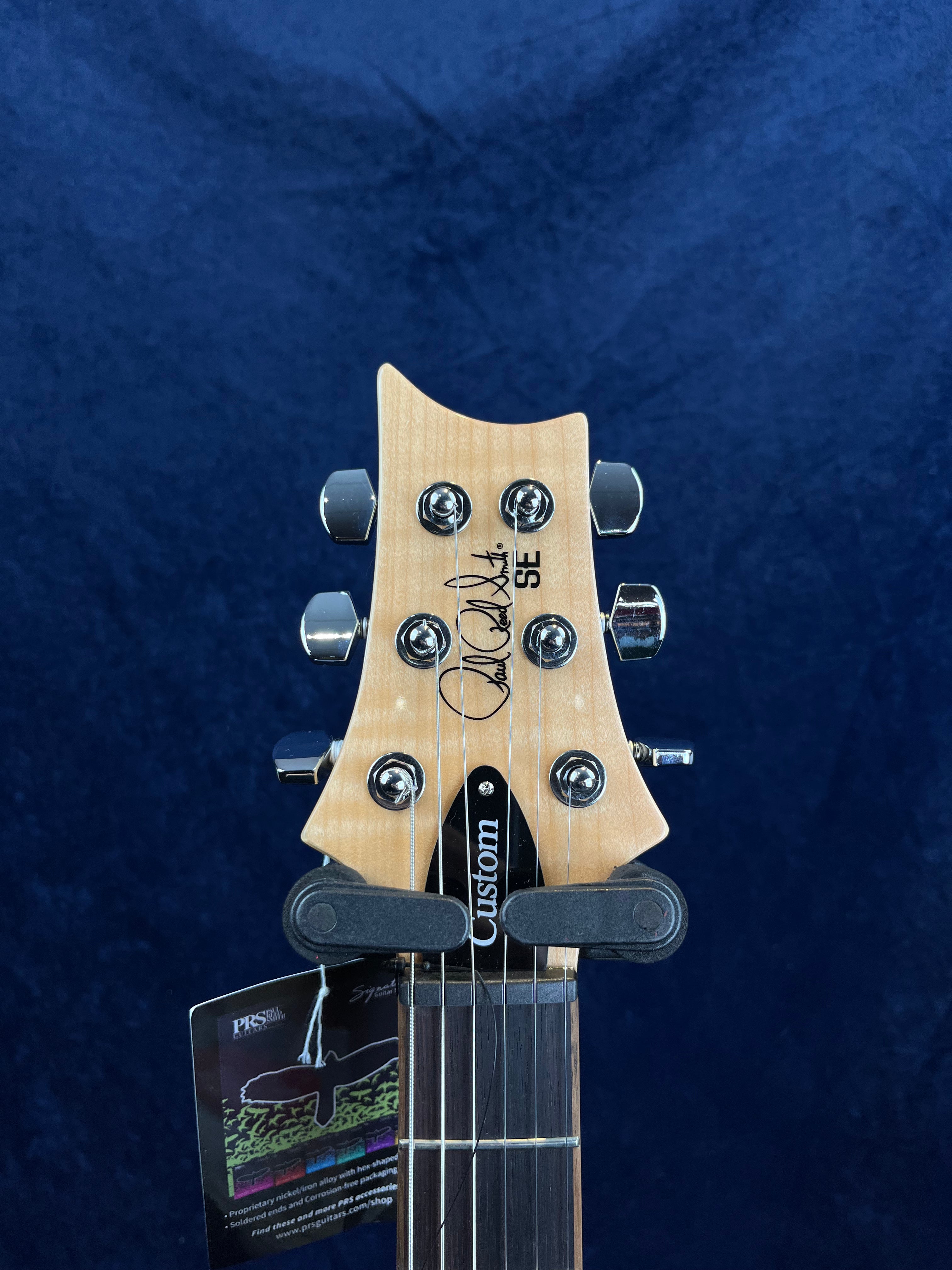PRS SE Custom 24 Electric Guitar in Turquoise Ex-Demo