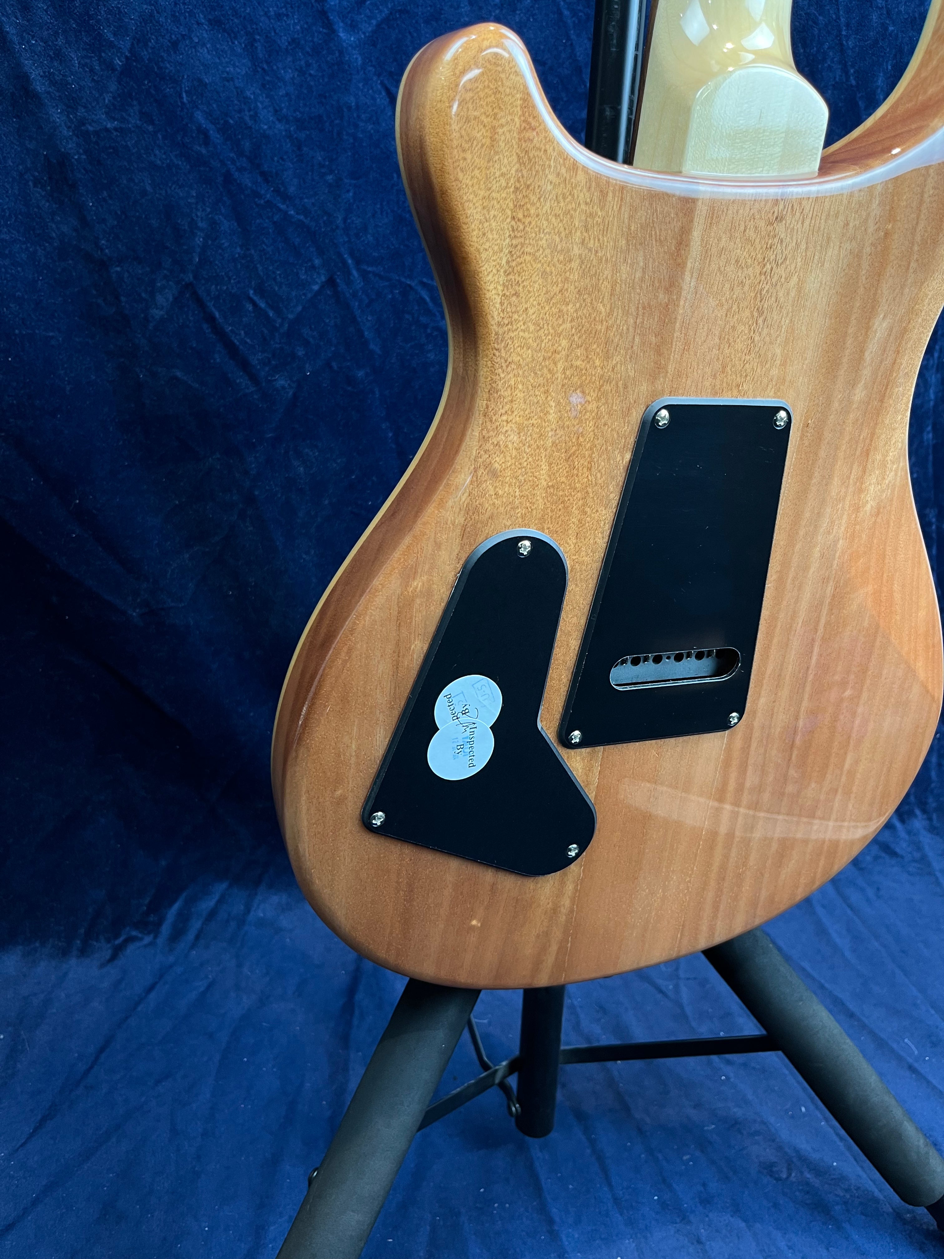 PRS SE Custom 24 Electric Guitar in Turquoise Ex-Demo