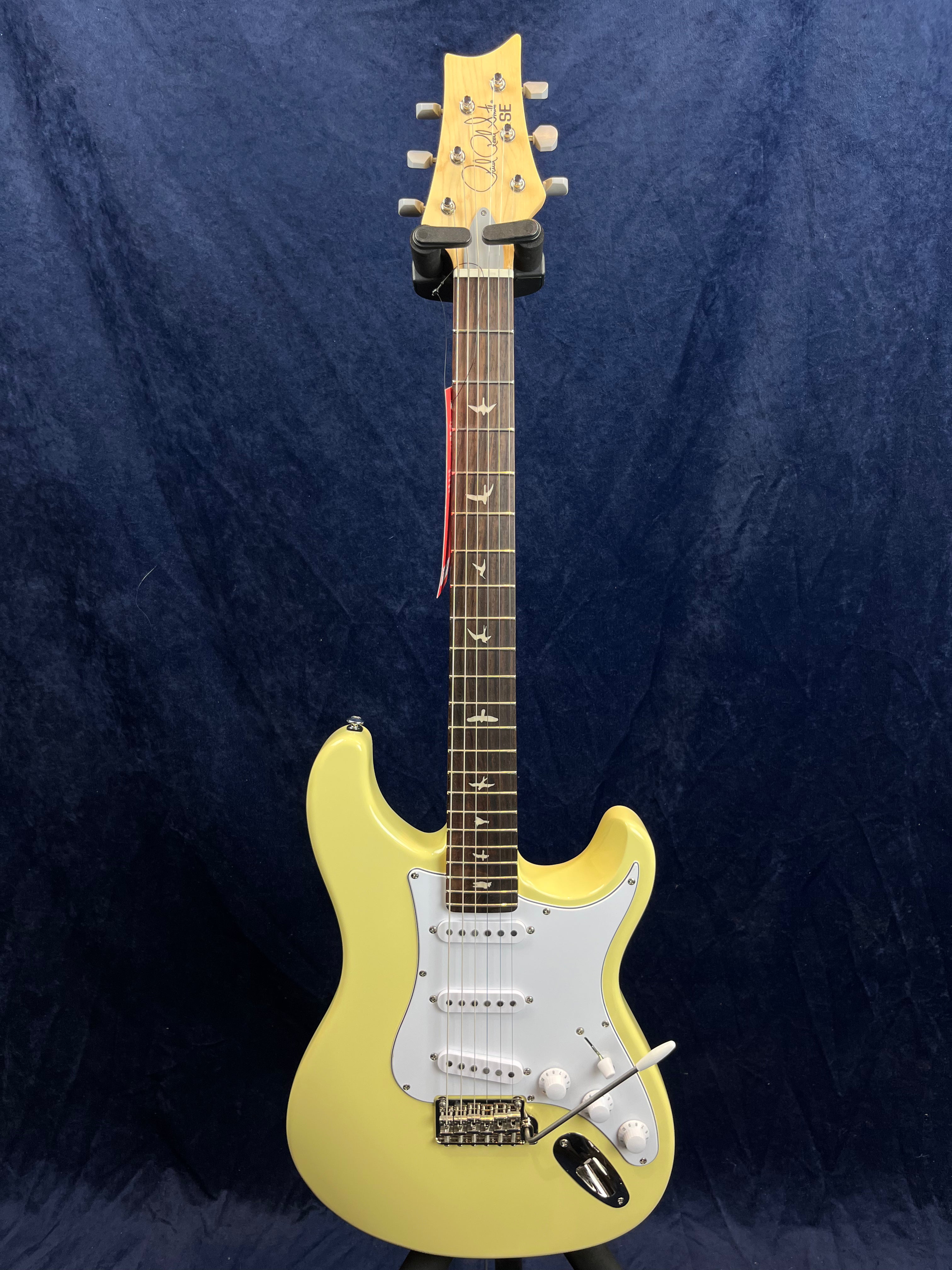 PRS SE John Mayer Silver Sky Rosewood Fretboard in Moon White Ex Demo