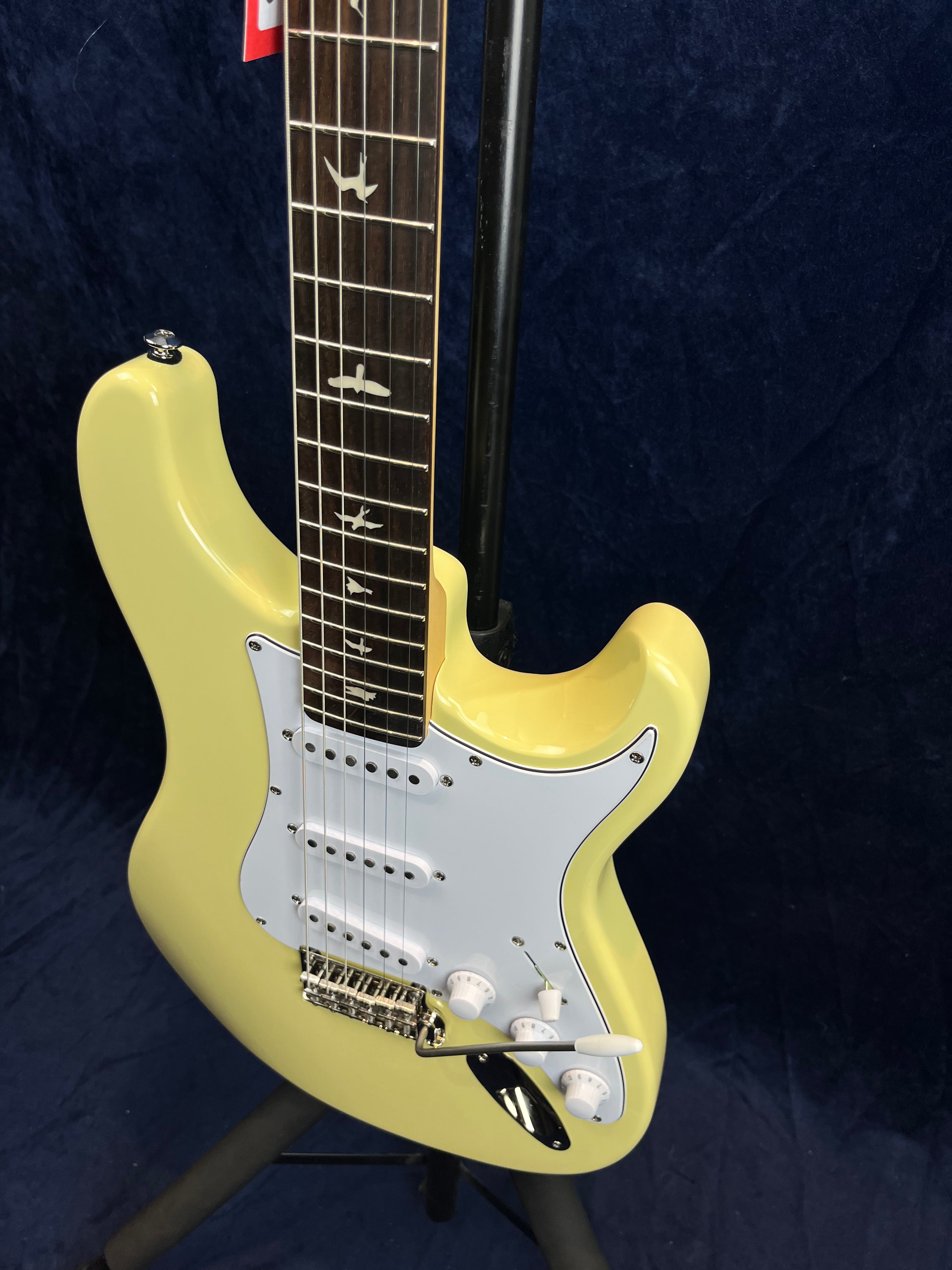 PRS SE John Mayer Silver Sky Rosewood Fretboard in Moon White Ex Demo