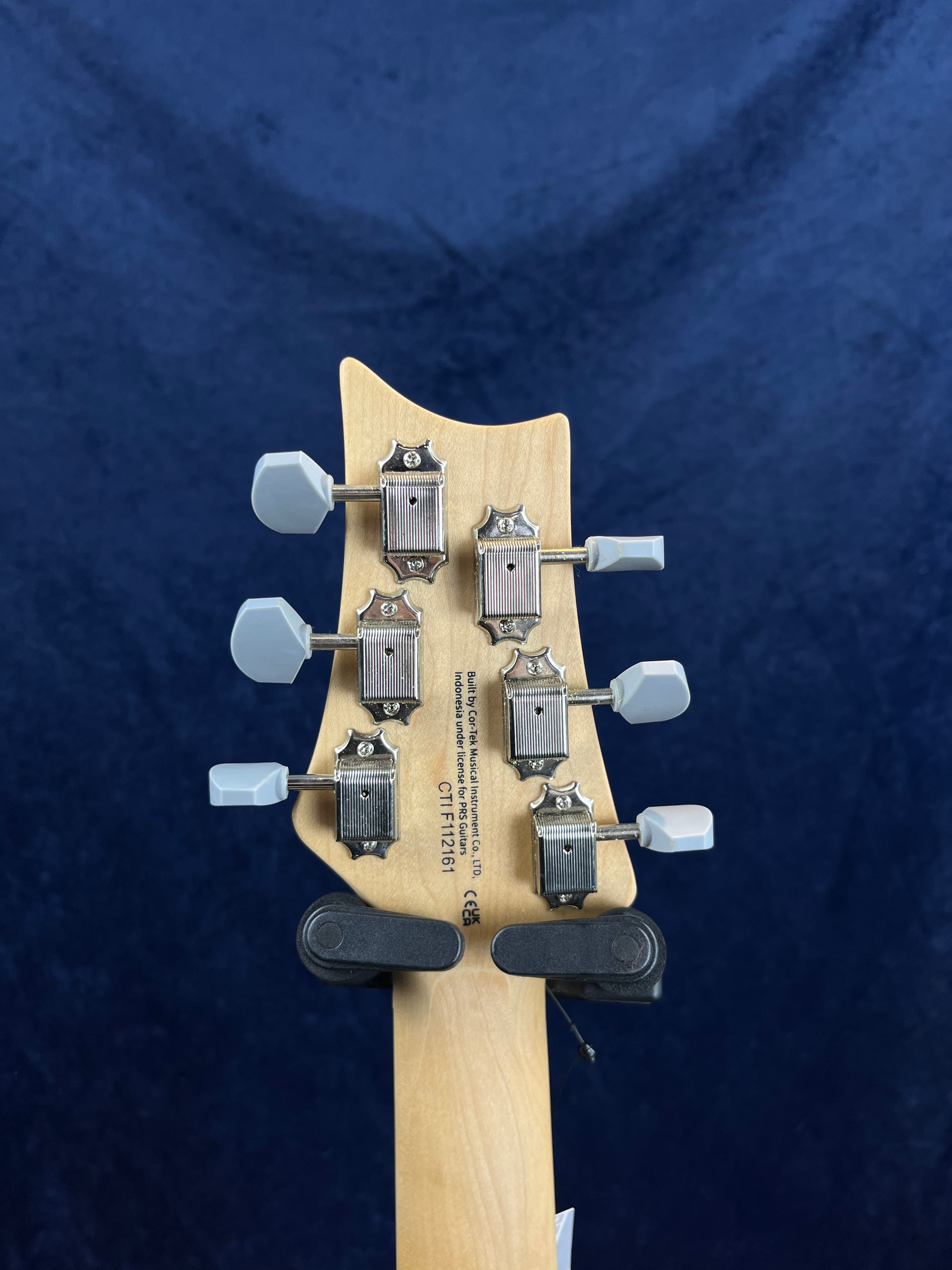 PRS SE John Mayer Silver Sky Rosewood Fretboard in Moon White Ex Demo