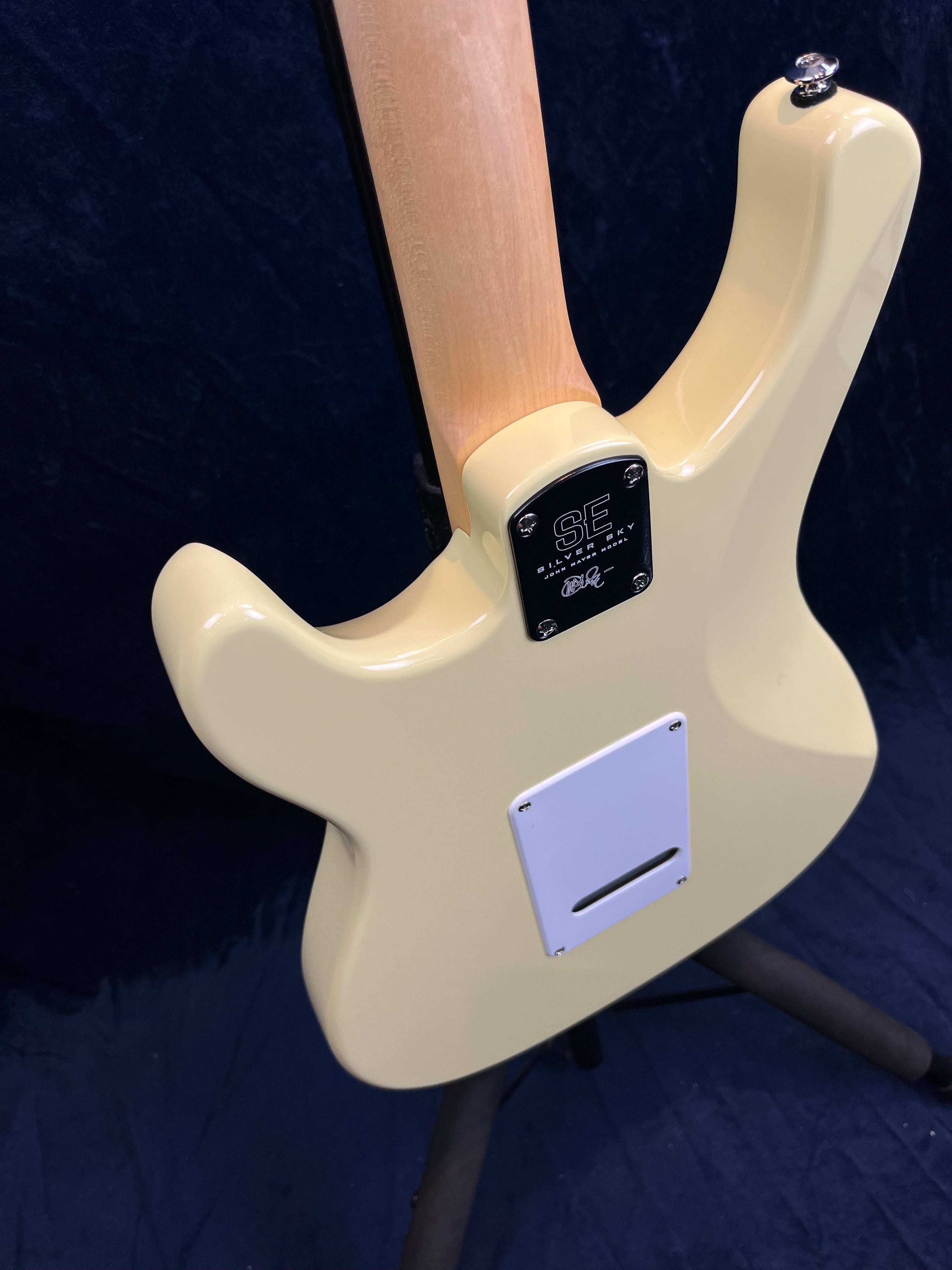 PRS SE John Mayer Silver Sky Rosewood Fretboard in Moon White Ex Demo