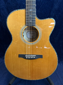 PRS SE A50E Angelus Electro Acoustic in Black Gold Ex Demo