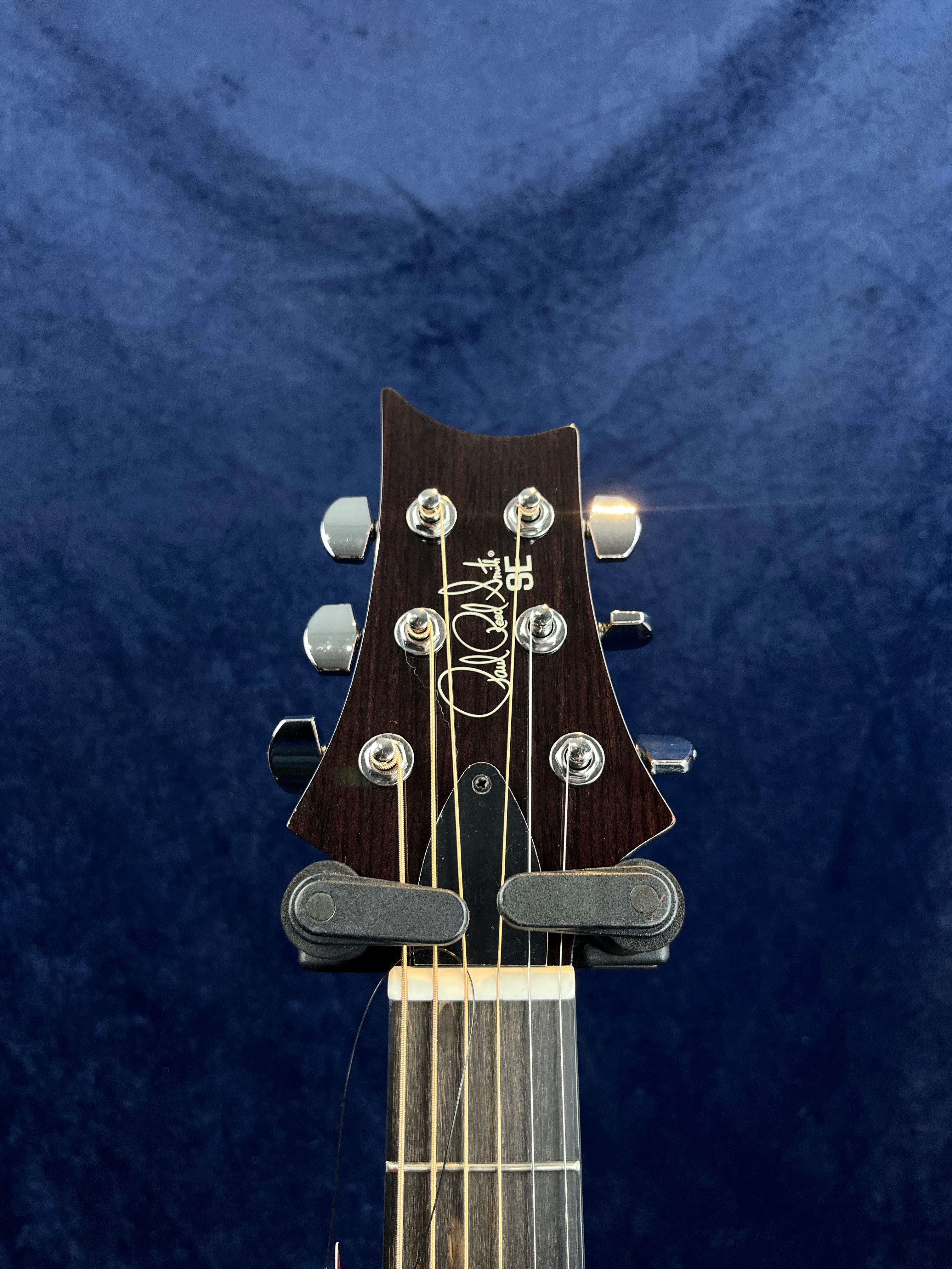 PRS SE A50E Angelus Electro Acoustic in Black Gold Ex Demo