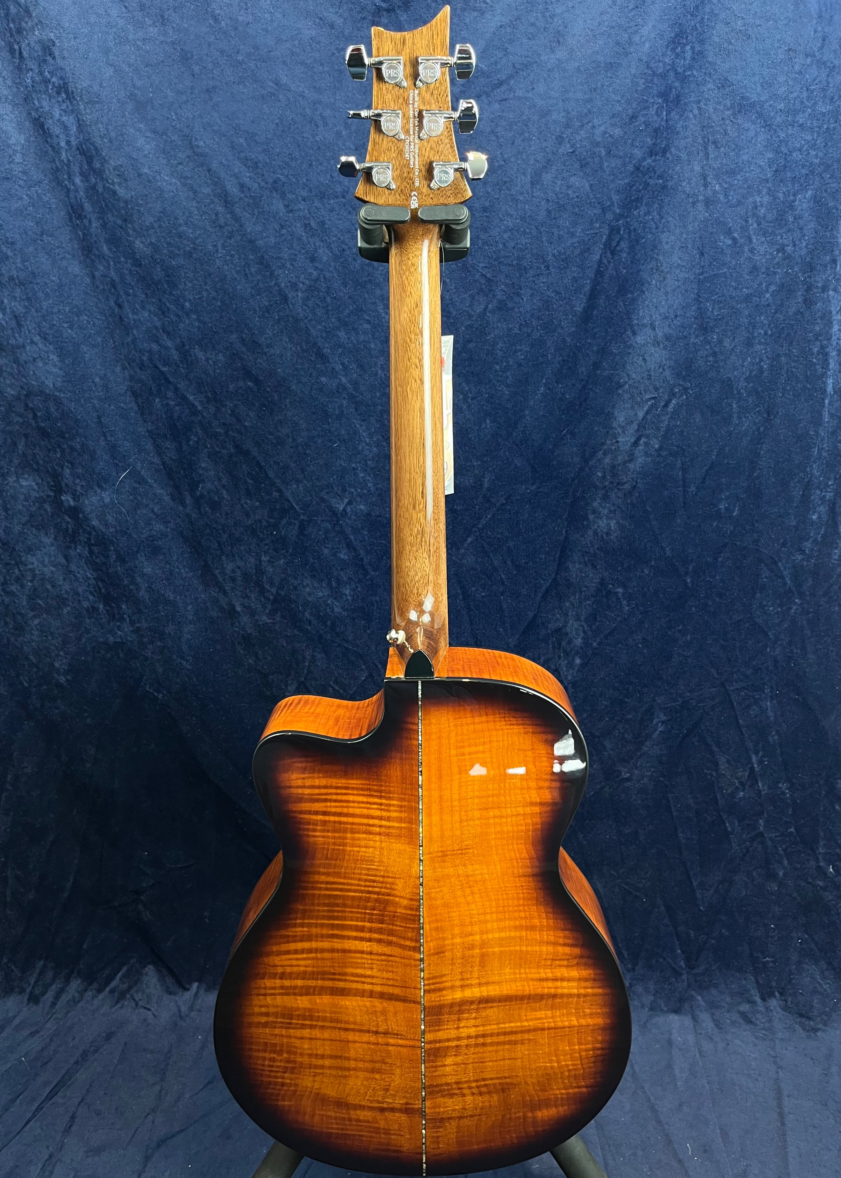 PRS SE A50E Angelus Electro Acoustic in Black Gold Ex Demo