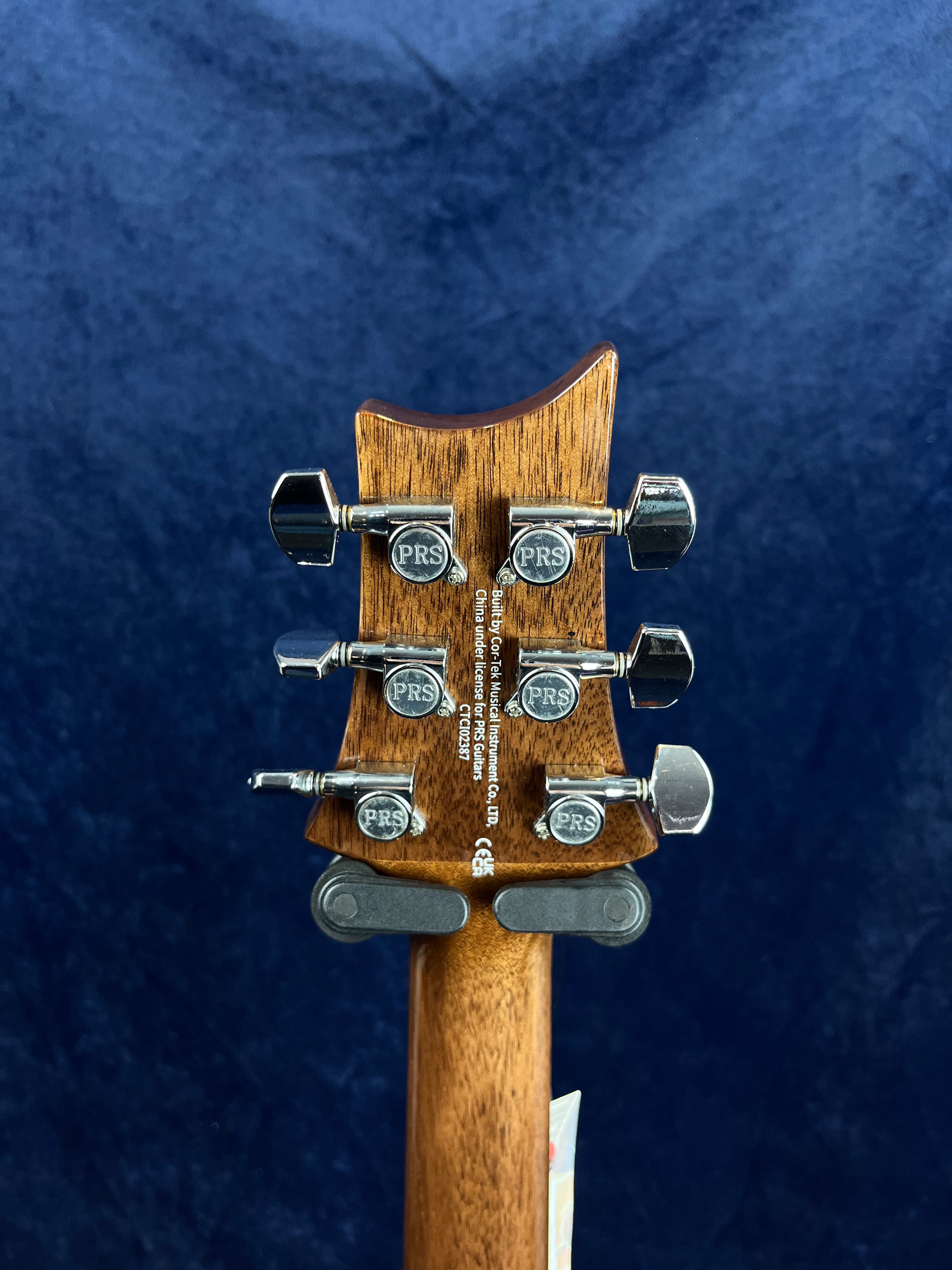 PRS SE A50E Angelus Electro Acoustic in Black Gold Ex Demo