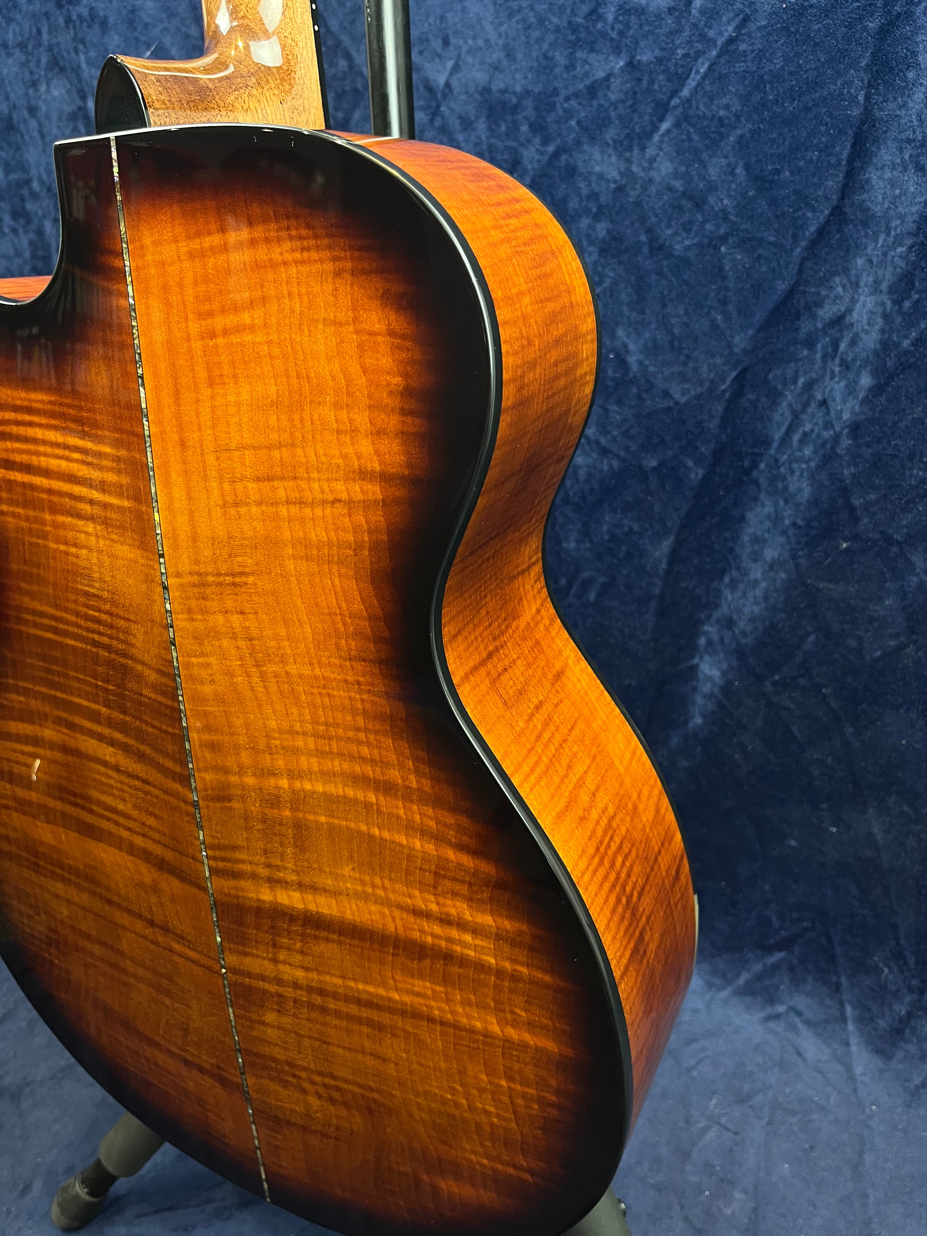 PRS SE A50E Angelus Electro Acoustic in Black Gold Ex Demo