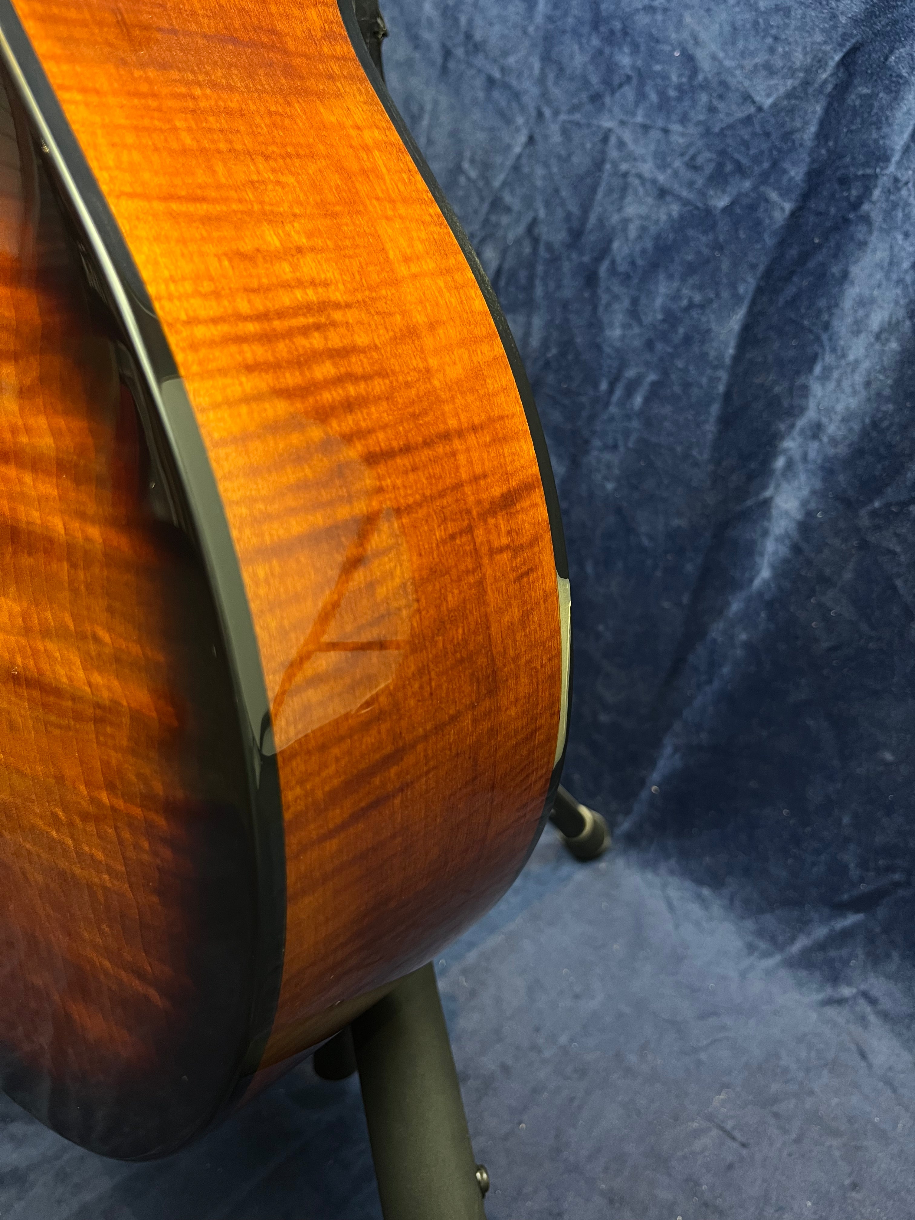 PRS SE A50E Angelus Electro Acoustic in Black Gold Ex Demo