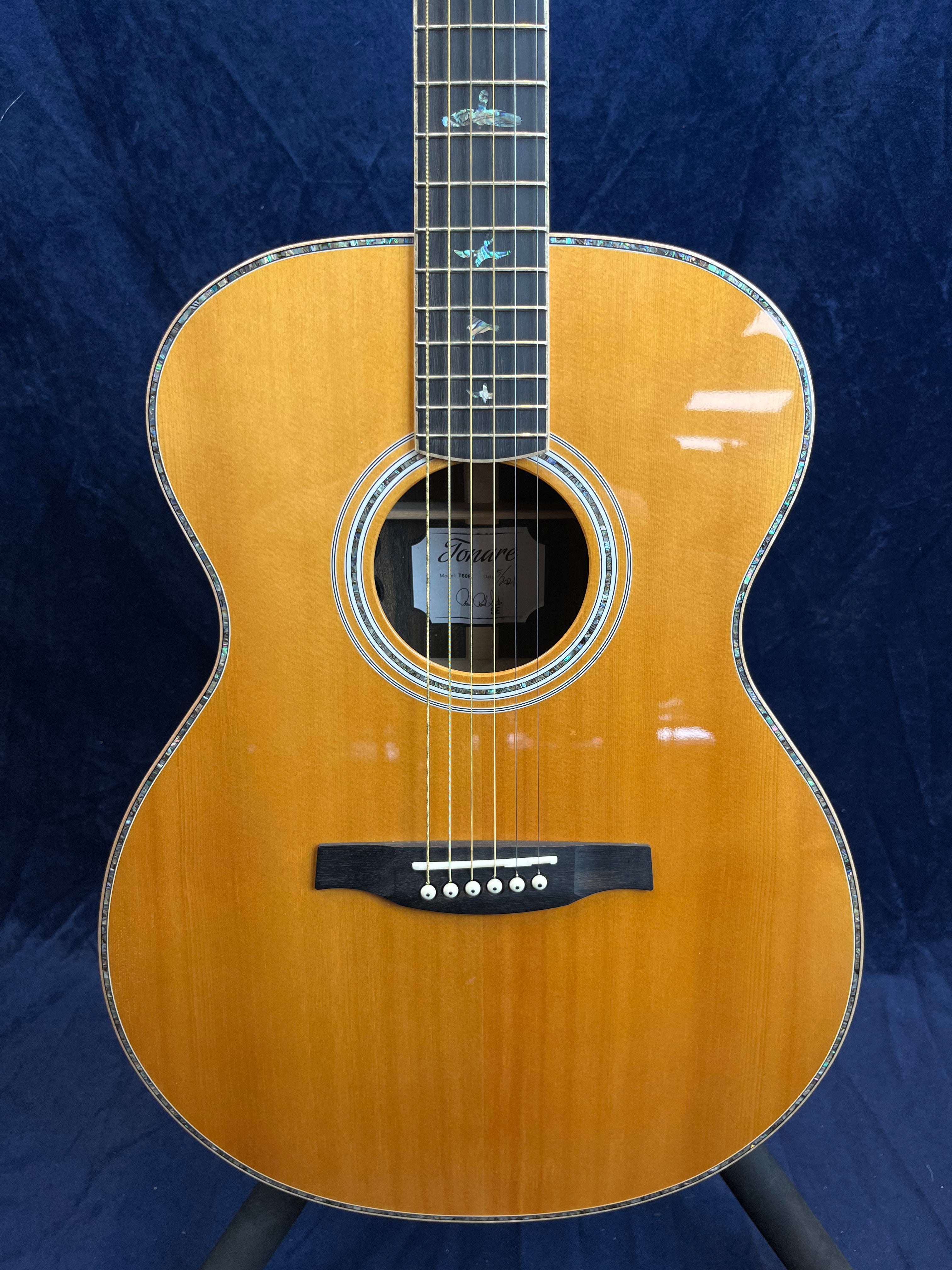 PRS SE T60ENA Tonare Electro Acoustic Ziricote Ex Demo
