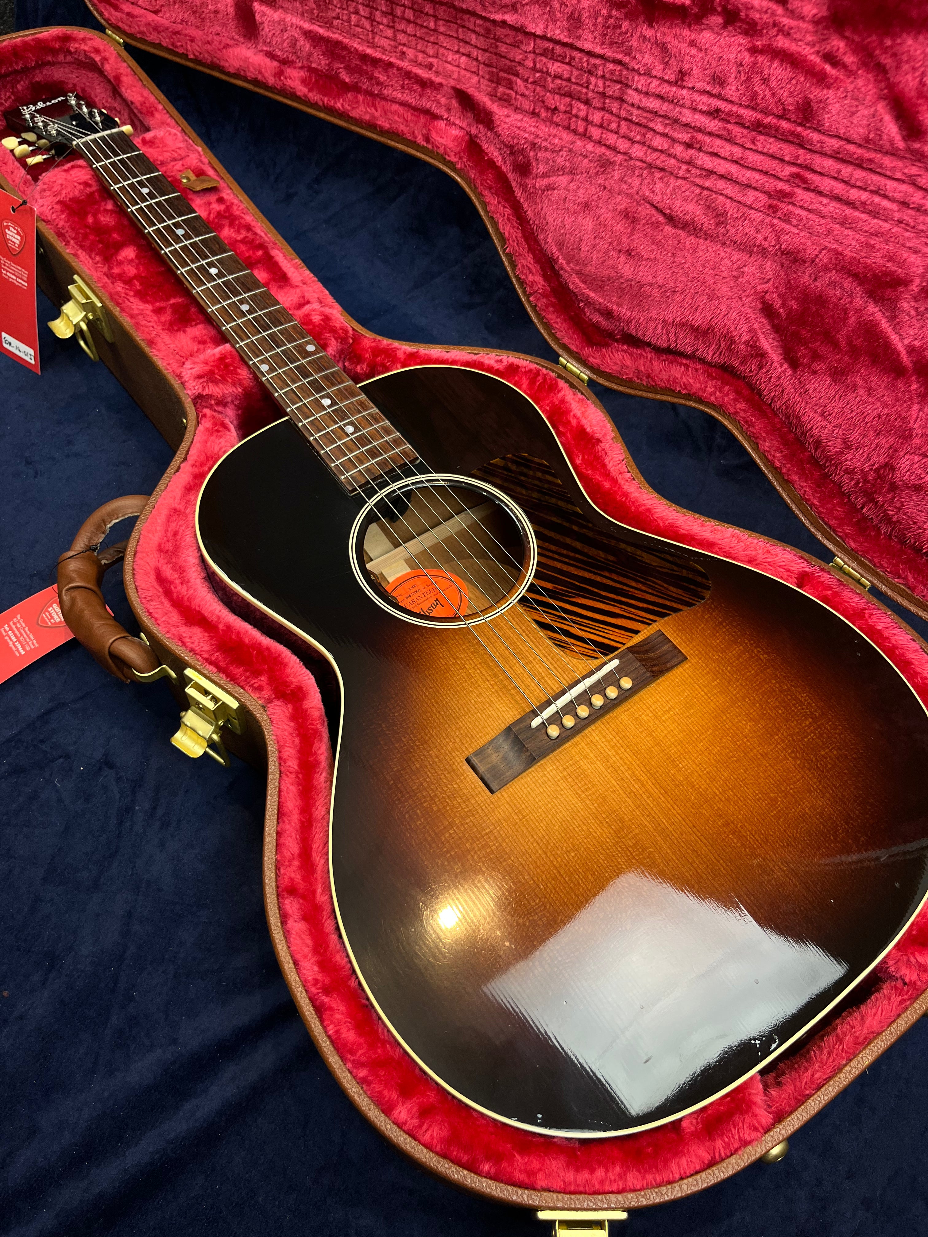 Gibson L-00 Original LR Baggs 2022 Model in Vintage Sunburst Pre-owned