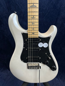 PRS SE NF3 Maple Electric Guitar in White Pearl Ex-Demo